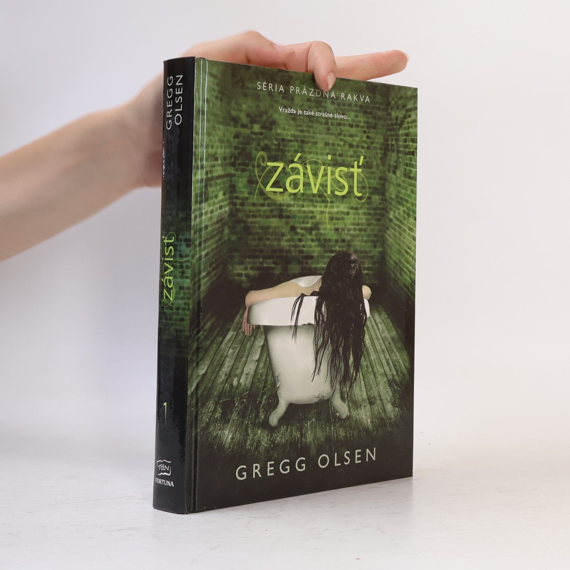 Gregg Olsen Závisť