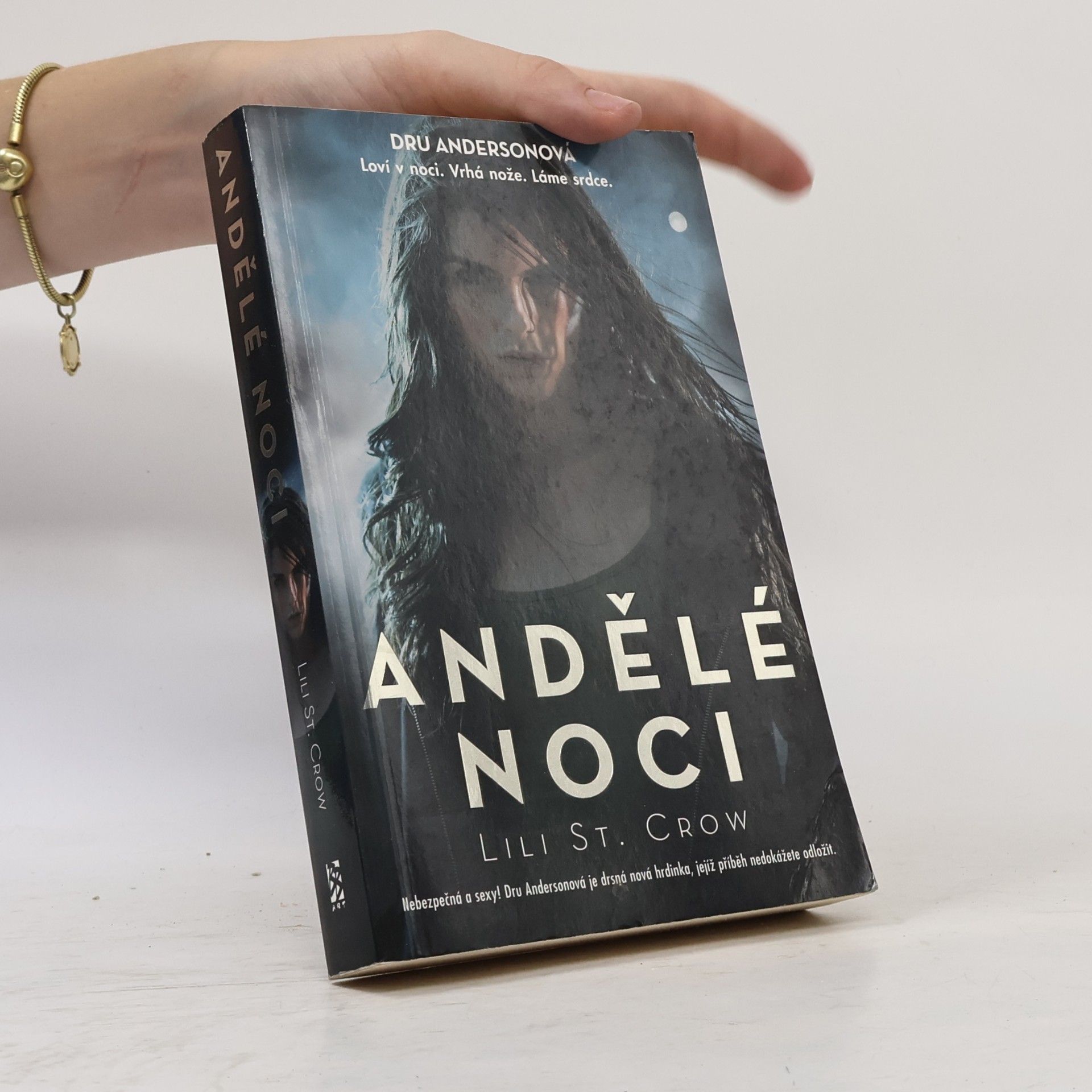 Lilith Saintcrow Andělé noci