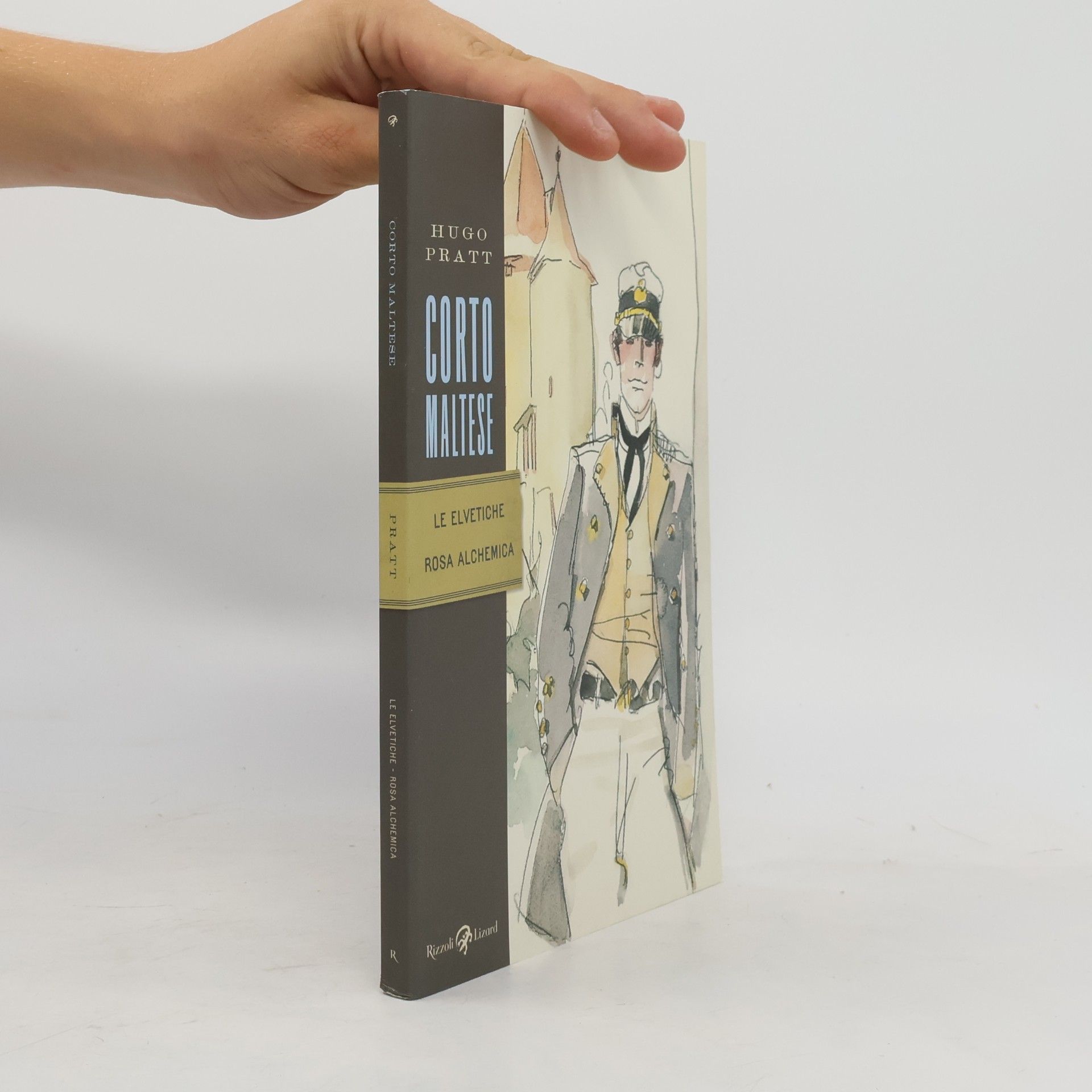 Corto Maltese. Le elvetiche. Rosa alchemica