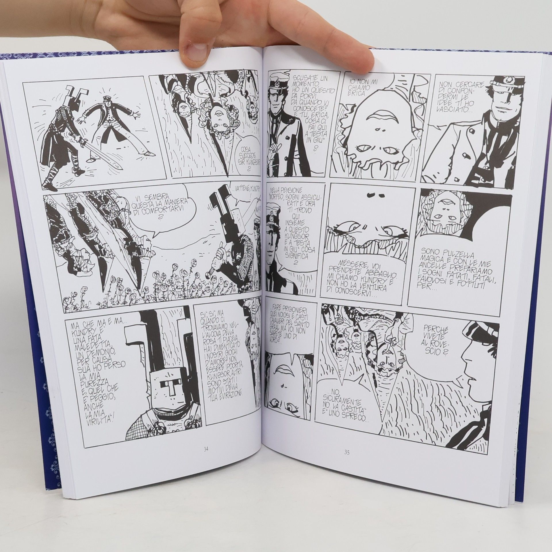 Hugo Pratt Corto Maltese. Le elvetiche. Rosa alchemica