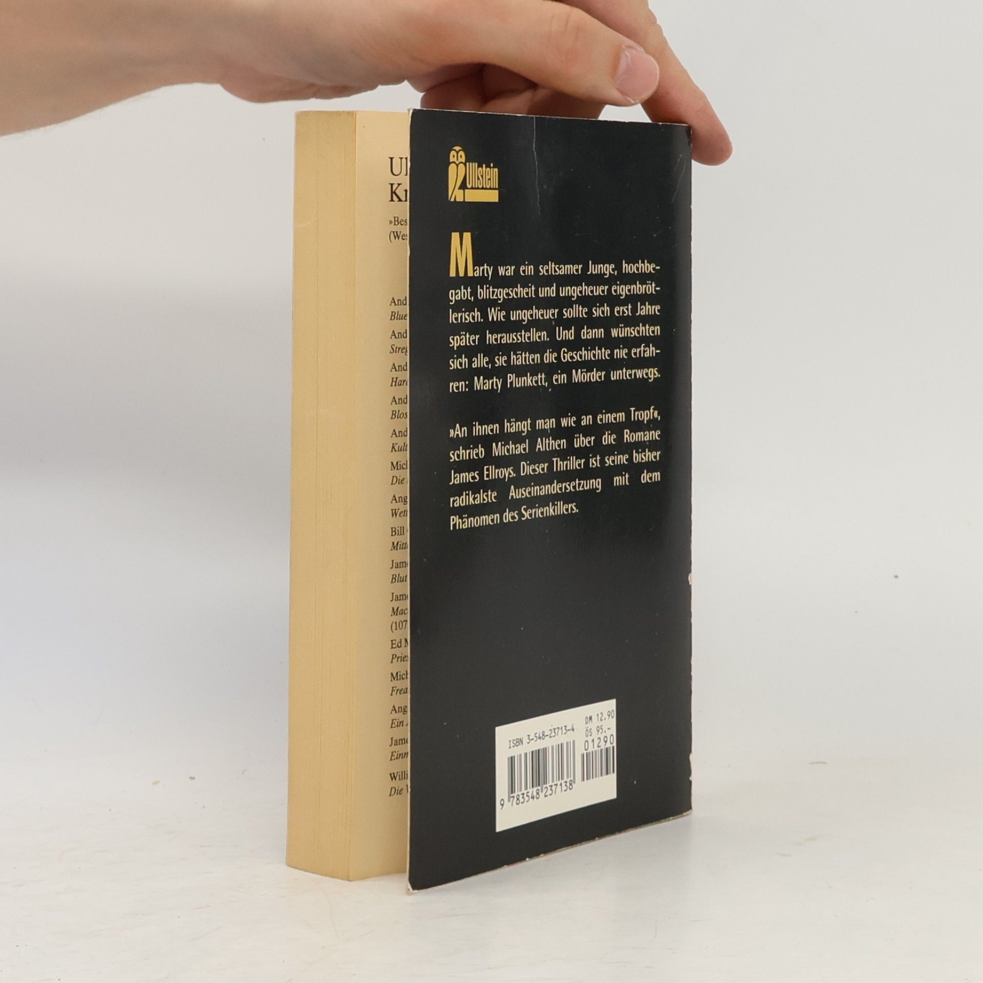 James Ellroy Stiller Schrecken