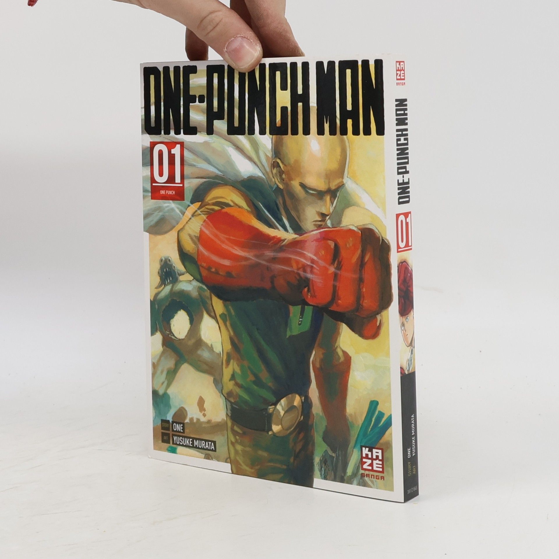 Yu suke Murata One-Punch Man 01