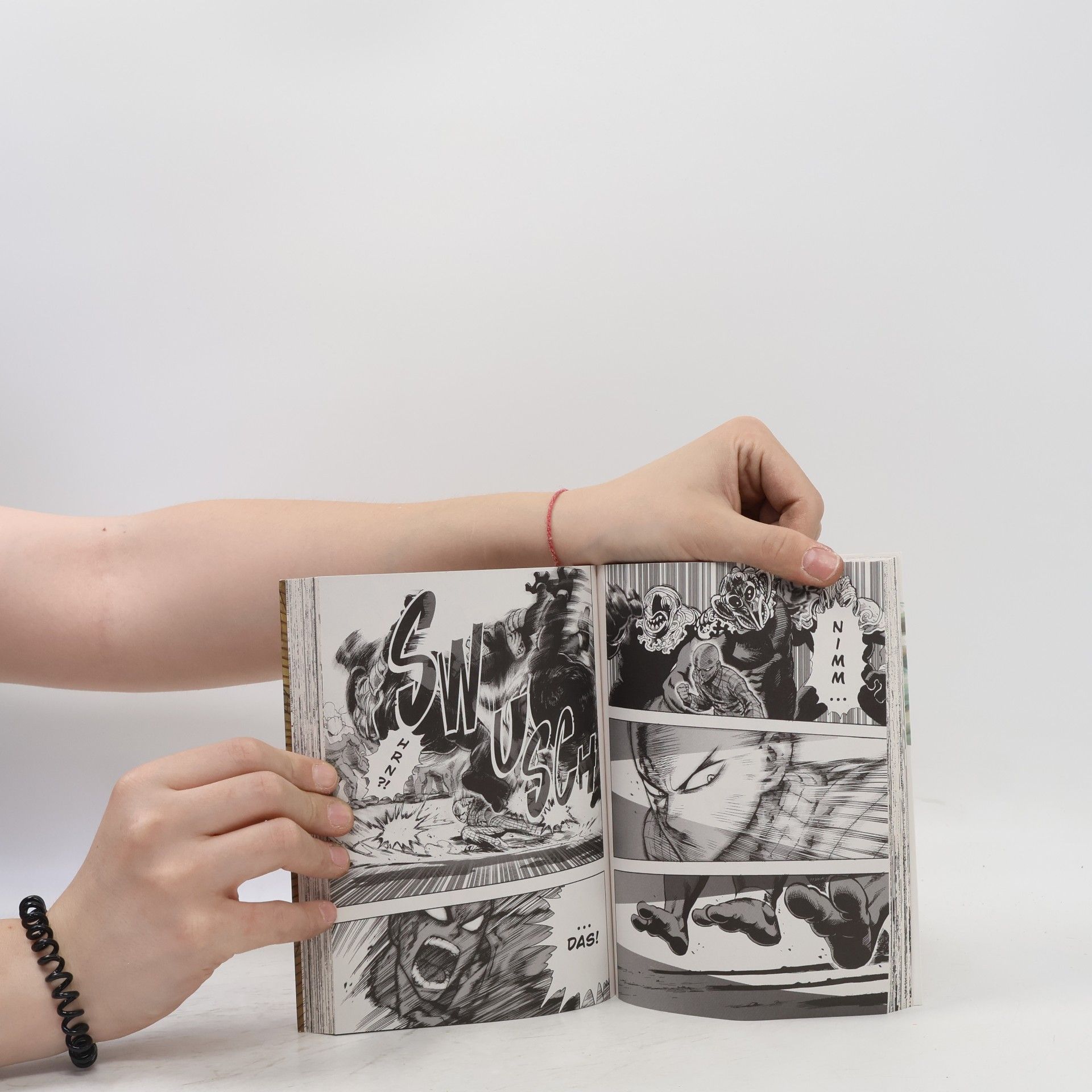 Yu suke Murata One-Punch Man 01
