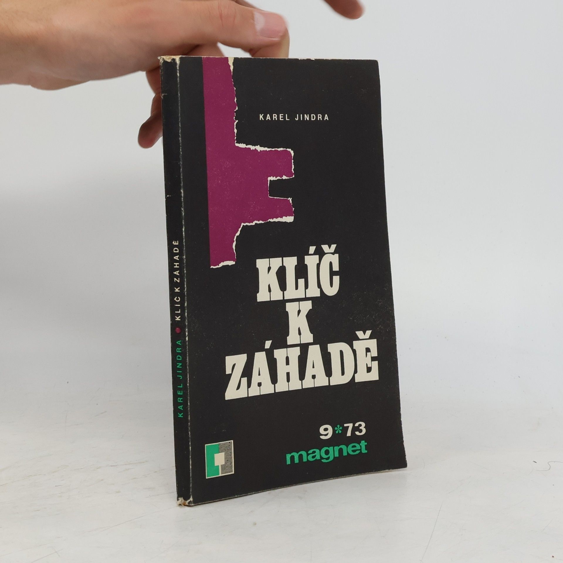 Karel Jindra Klíč k záhadě