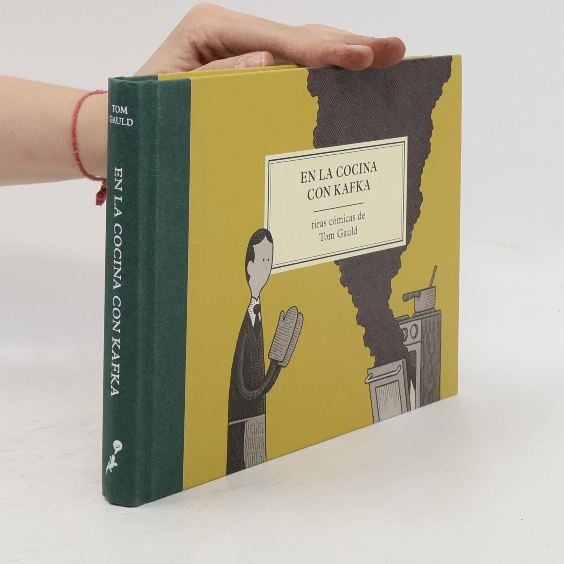 En la cocina con Kafka