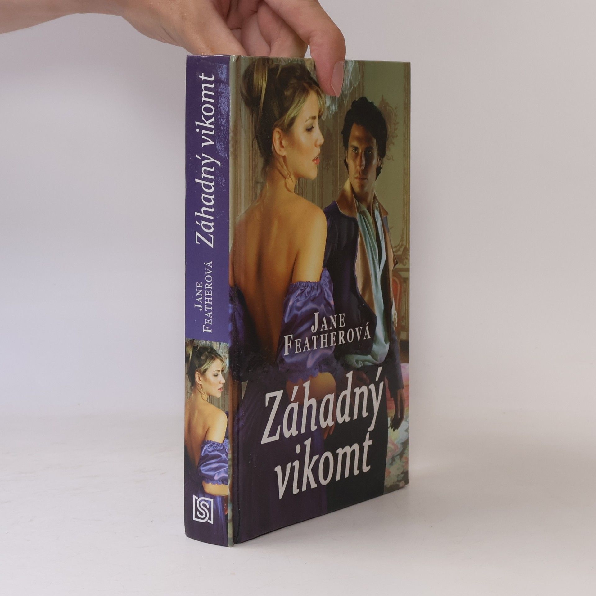 Jane Feather Záhadný vikomt