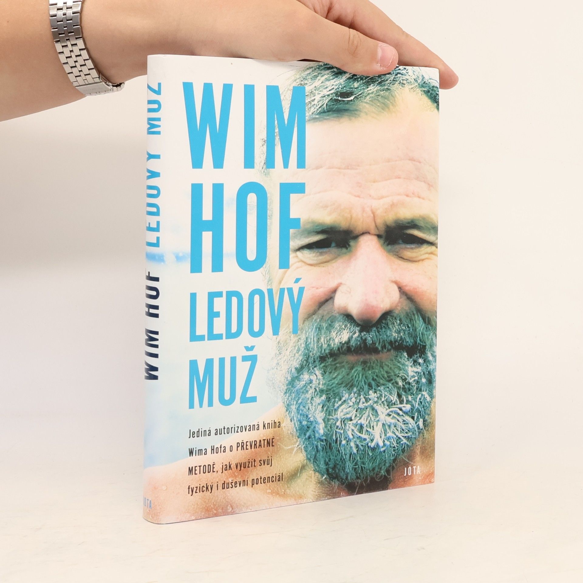 Wim Hof Wim Hof. Ledový muž