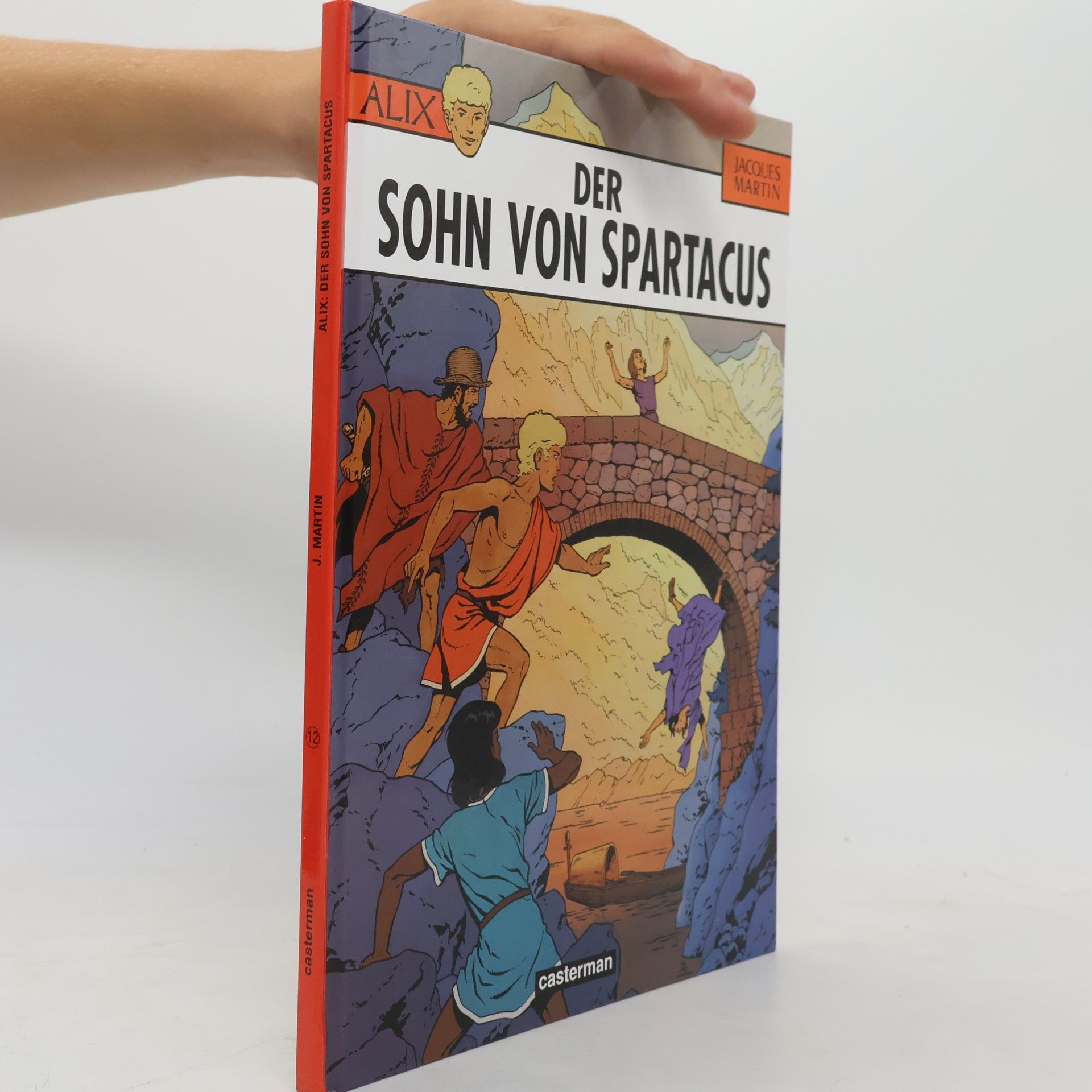 Alix - 12: Der Sohn von Spartacus