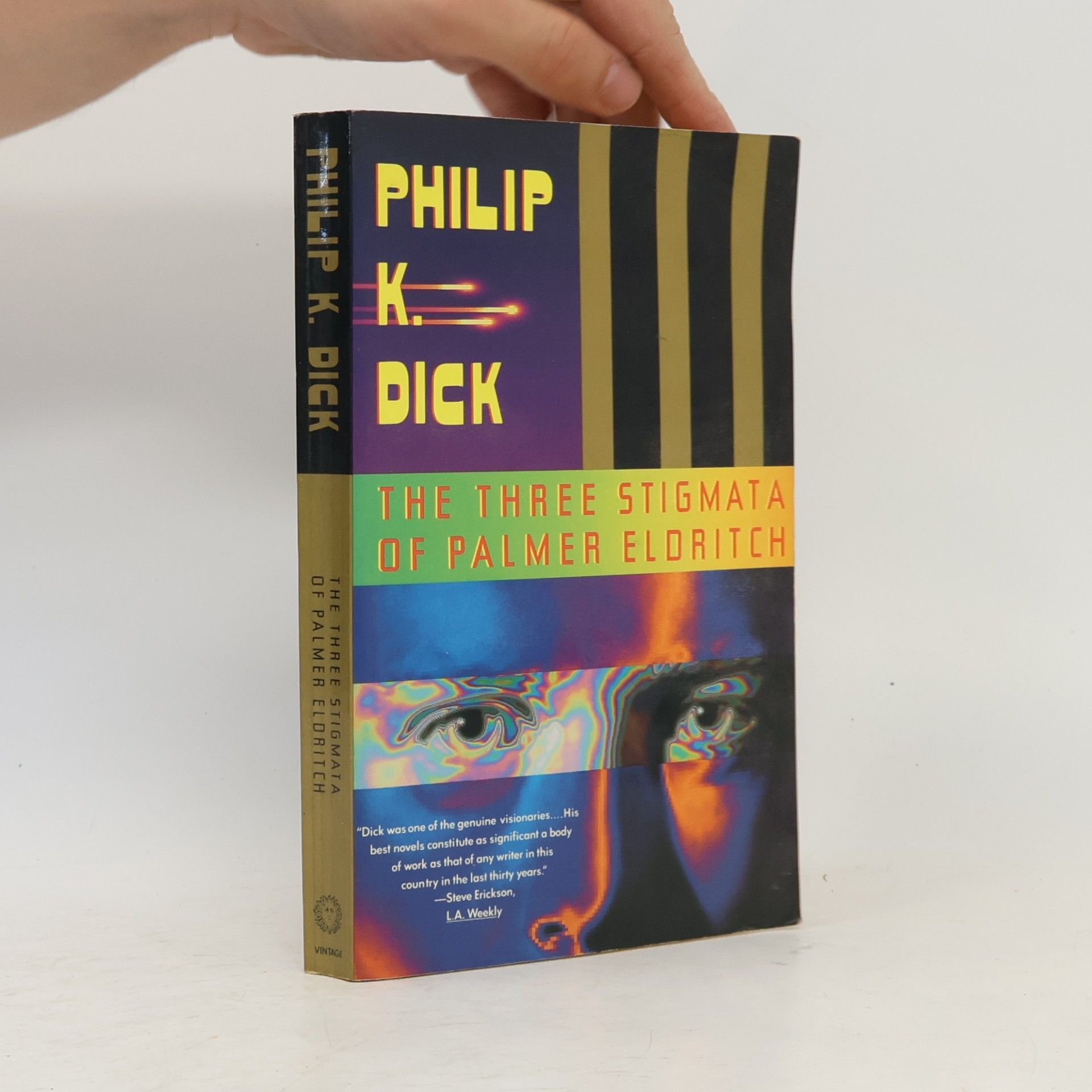 Philip K. Dick The Three Stigmata of Palmer Eldritch