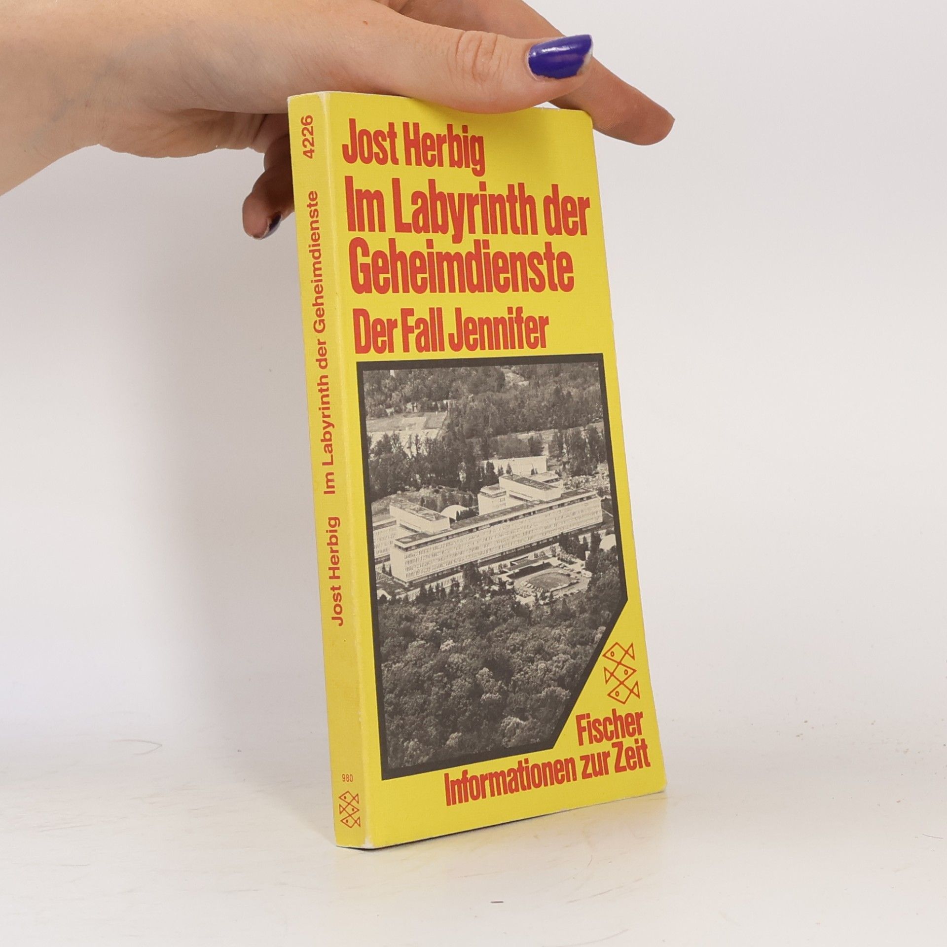 Jost Herbig Im Labyrinth der Geheimdienste