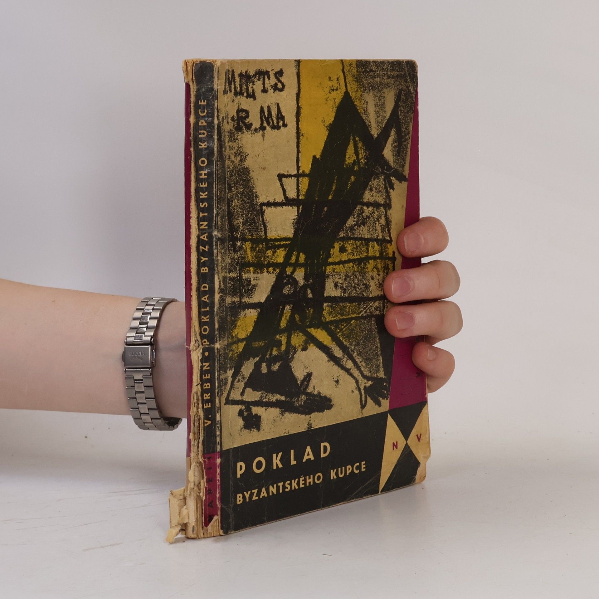 Václav Erben Poklad byzantského kupce