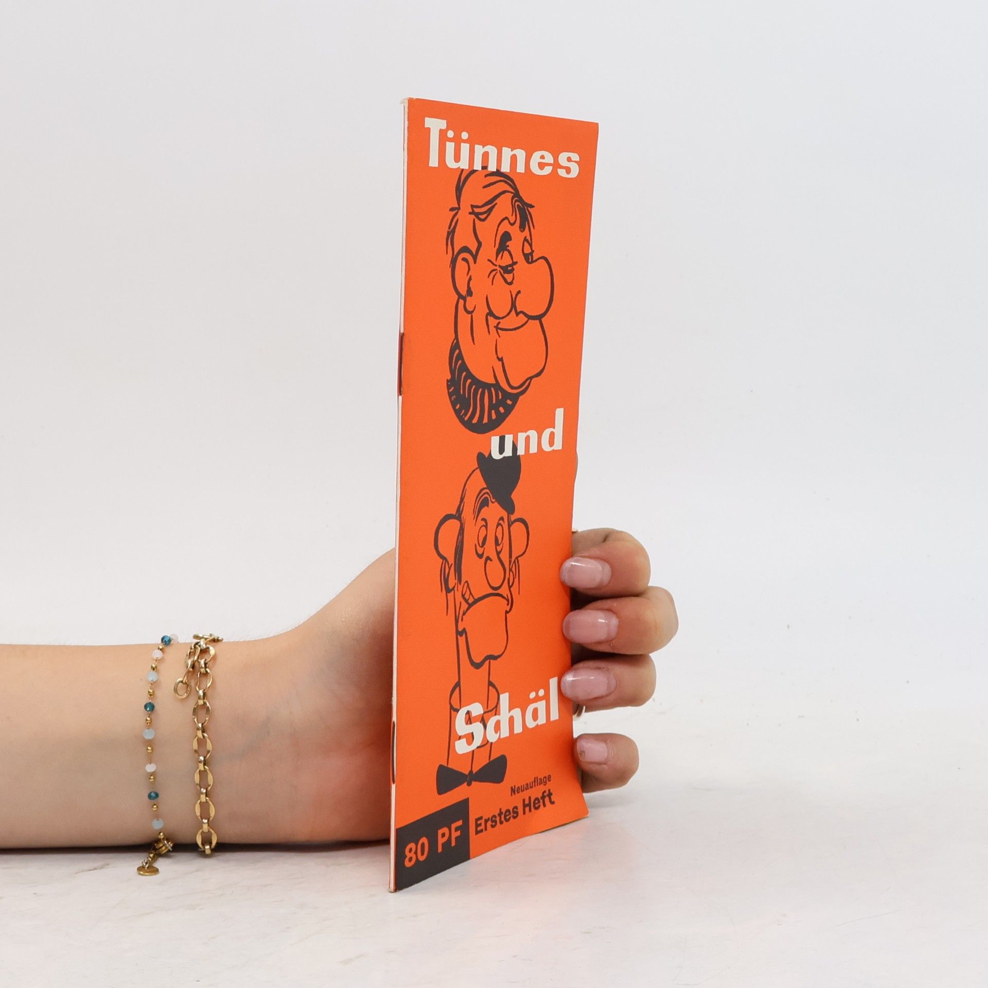 Autorenkollektiv Tünnes und Schäl. 80 PF. Erstes Heft