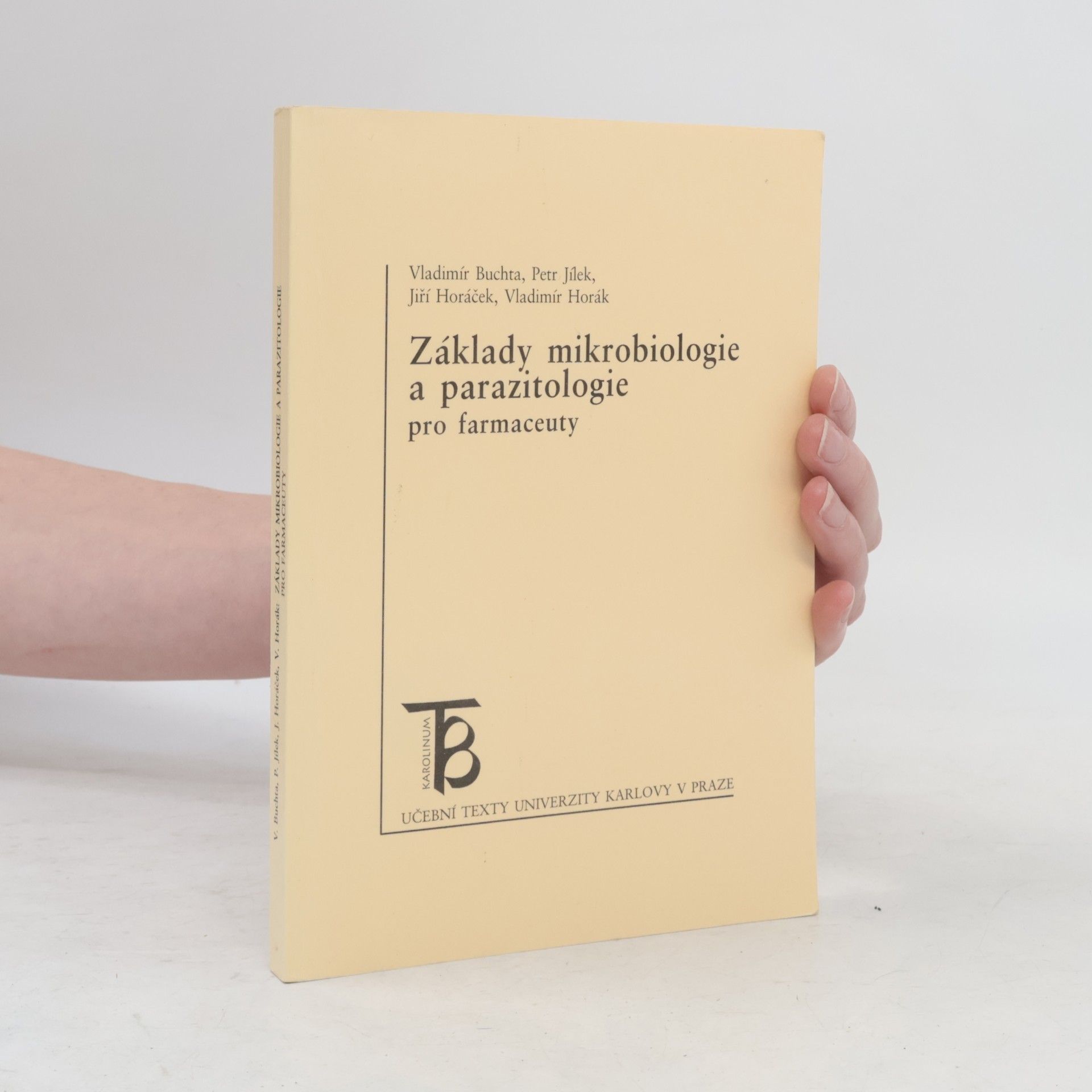 Základy mikrobiologie a parazitologie pro farmaceuty