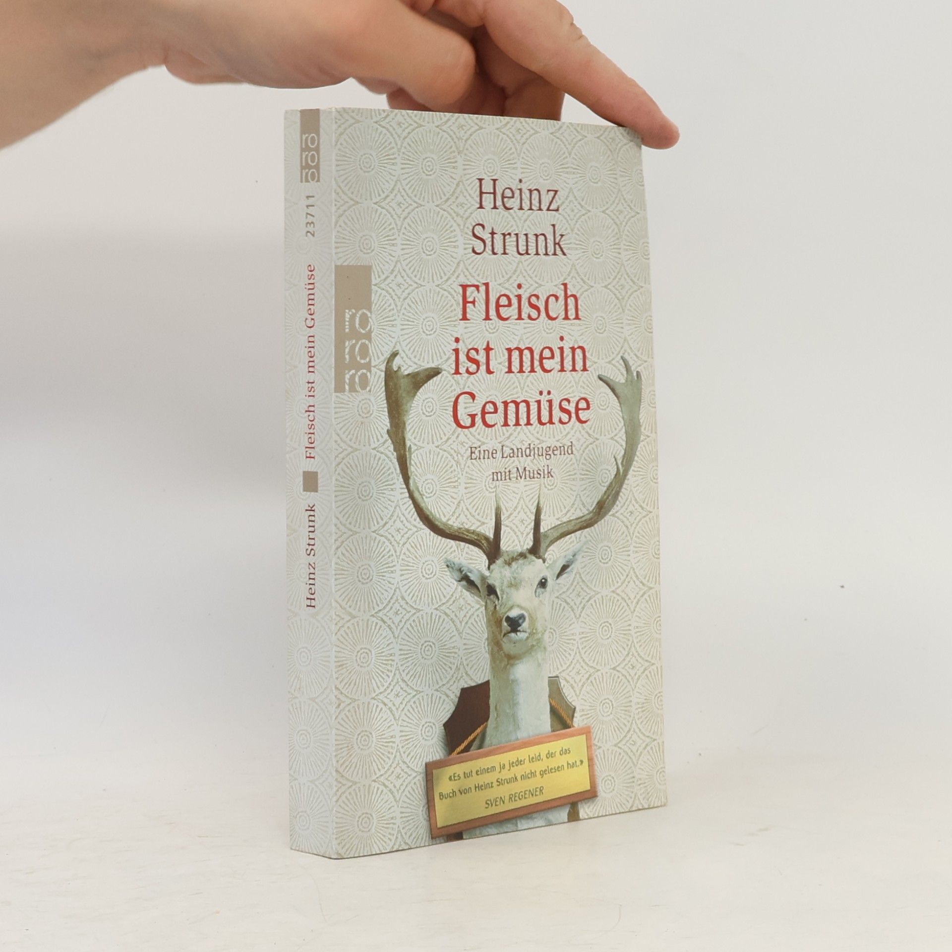 Heinz Strunk Fleisch ist mein Gemüse