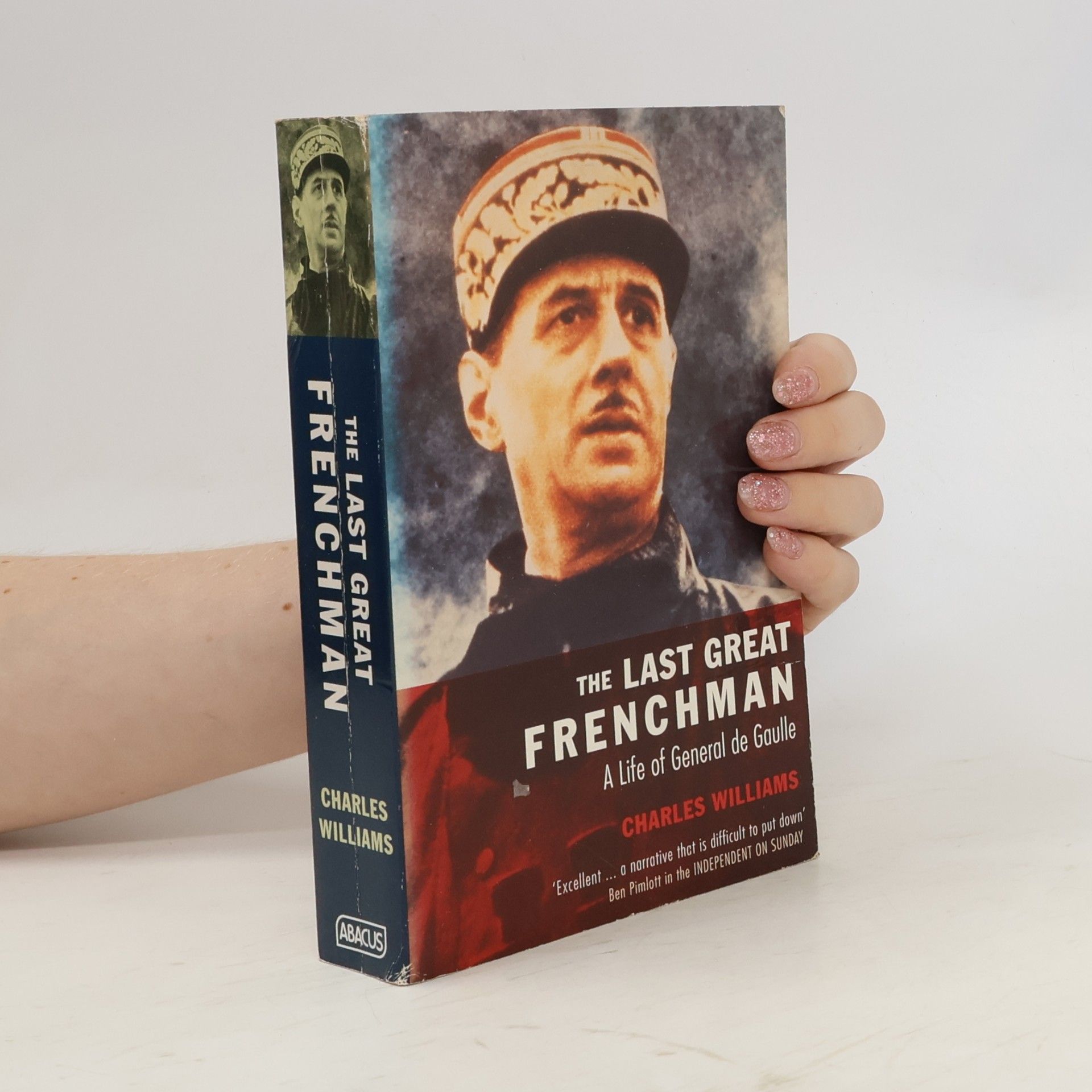Charles Williams The Last Great Frenchman