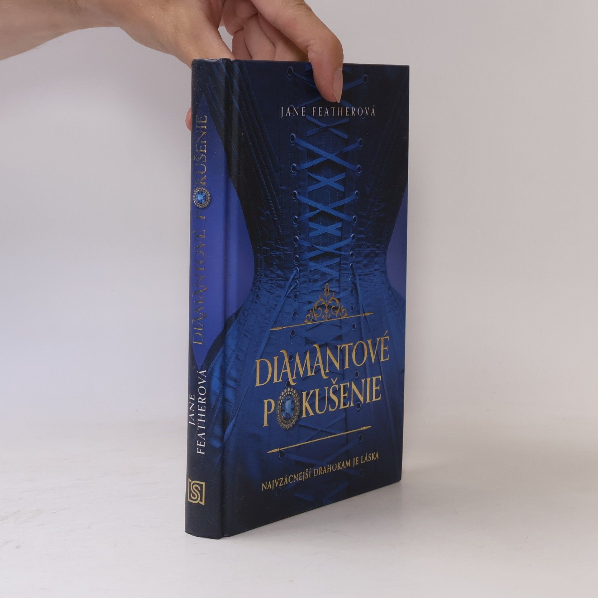 Jane Feather Diamantové pokušenie