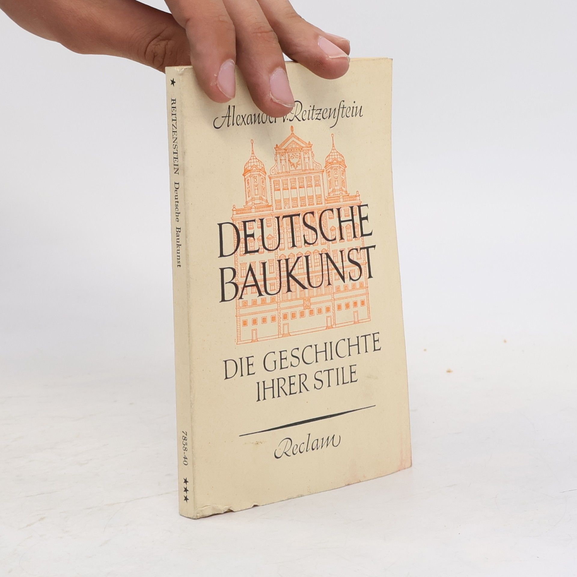 Deutsche Baukunst. Die Geschichte ihrer Stile