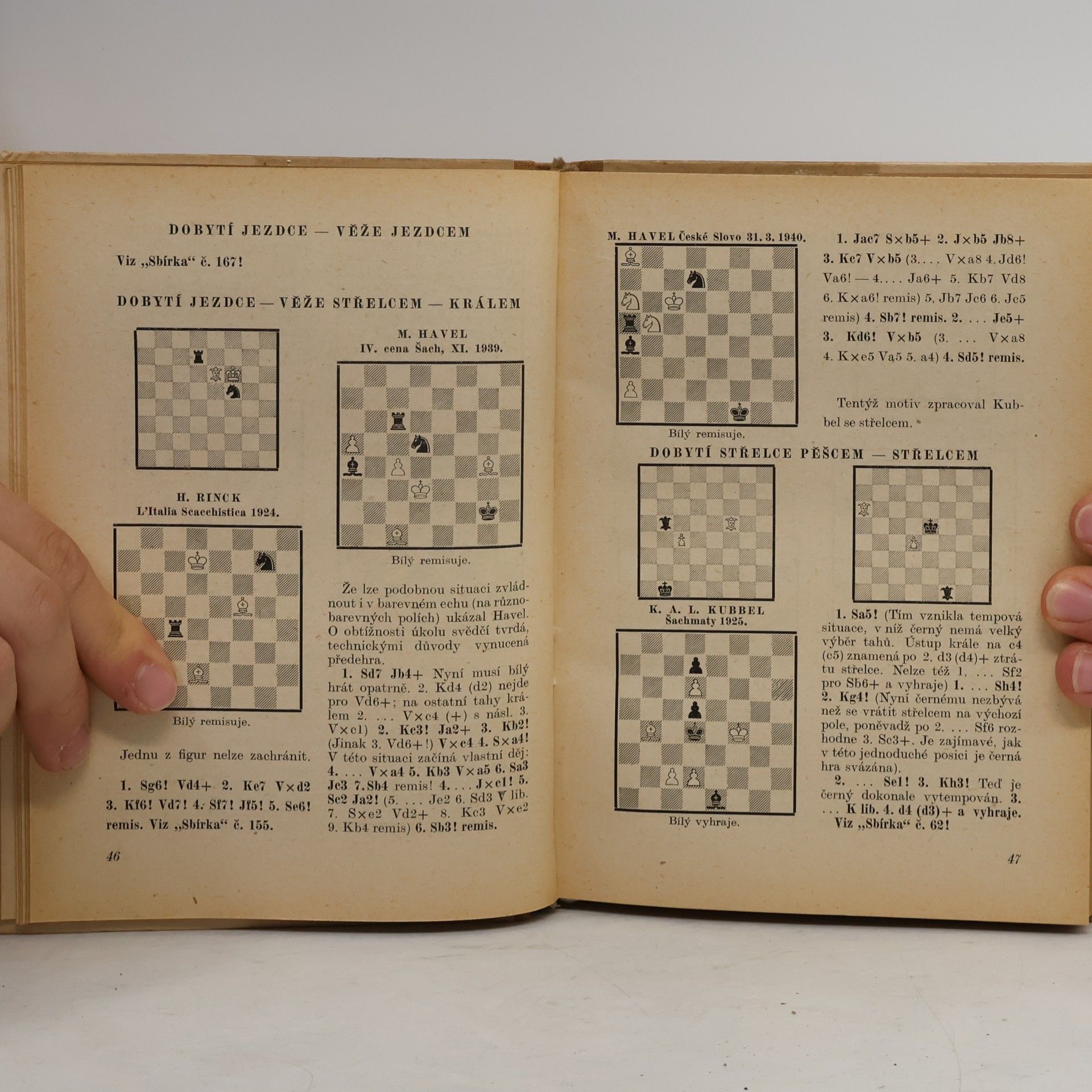 Jindřich Fritz Šachová studie