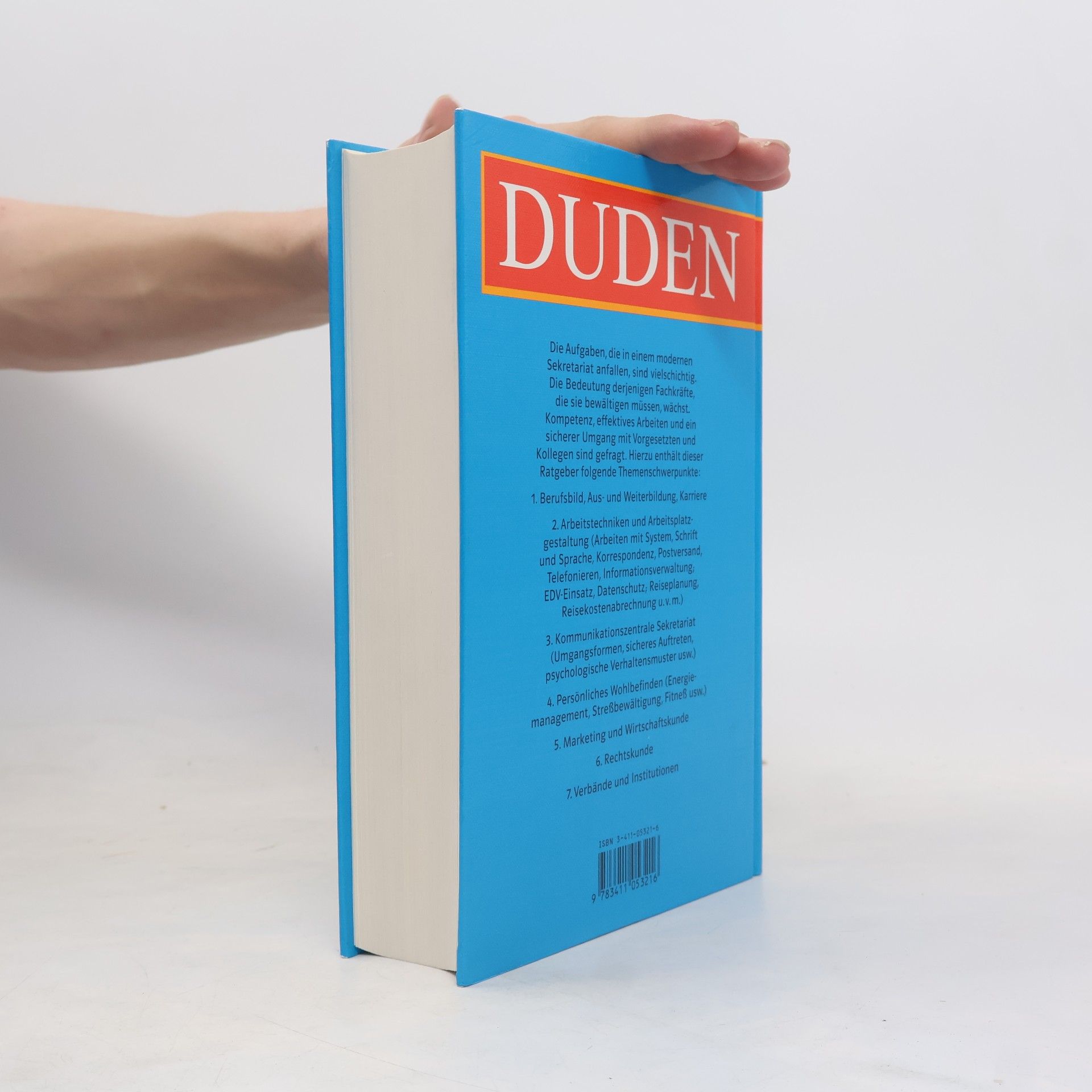 Matthias Wermke Duden, Das Sekretariatshandbuch