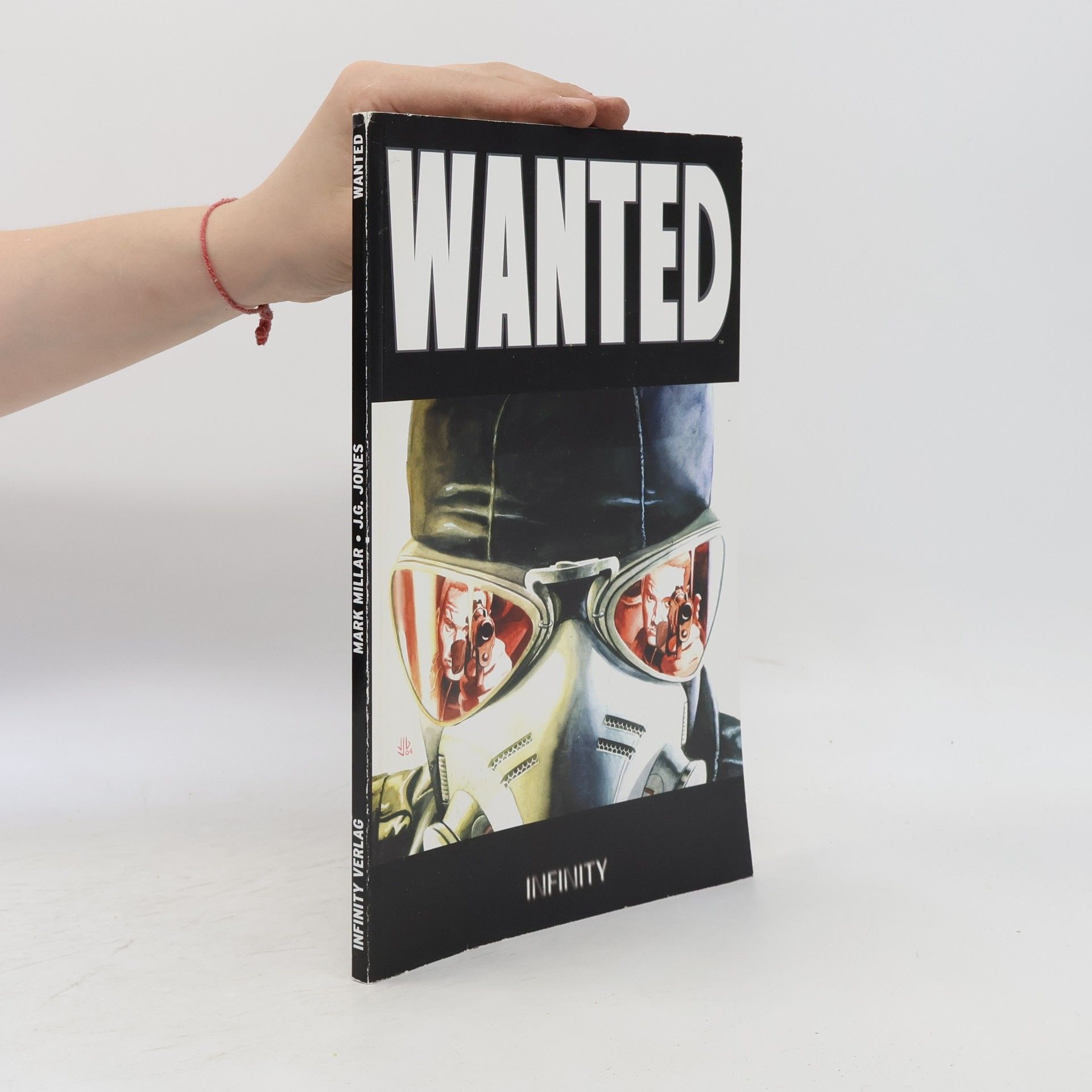 Mark Millar Wanted