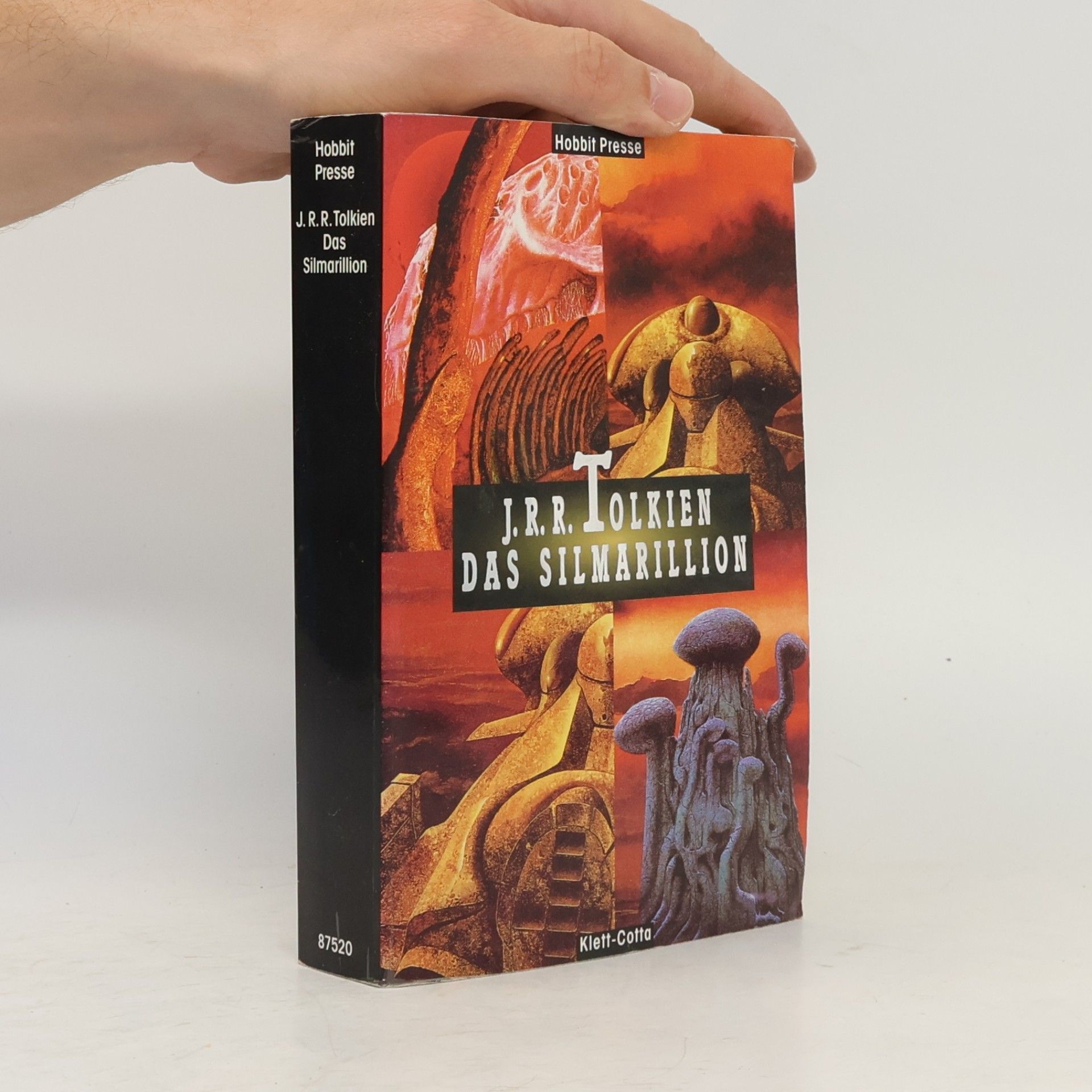 J. R. R. Tolkien Das Silmarillion