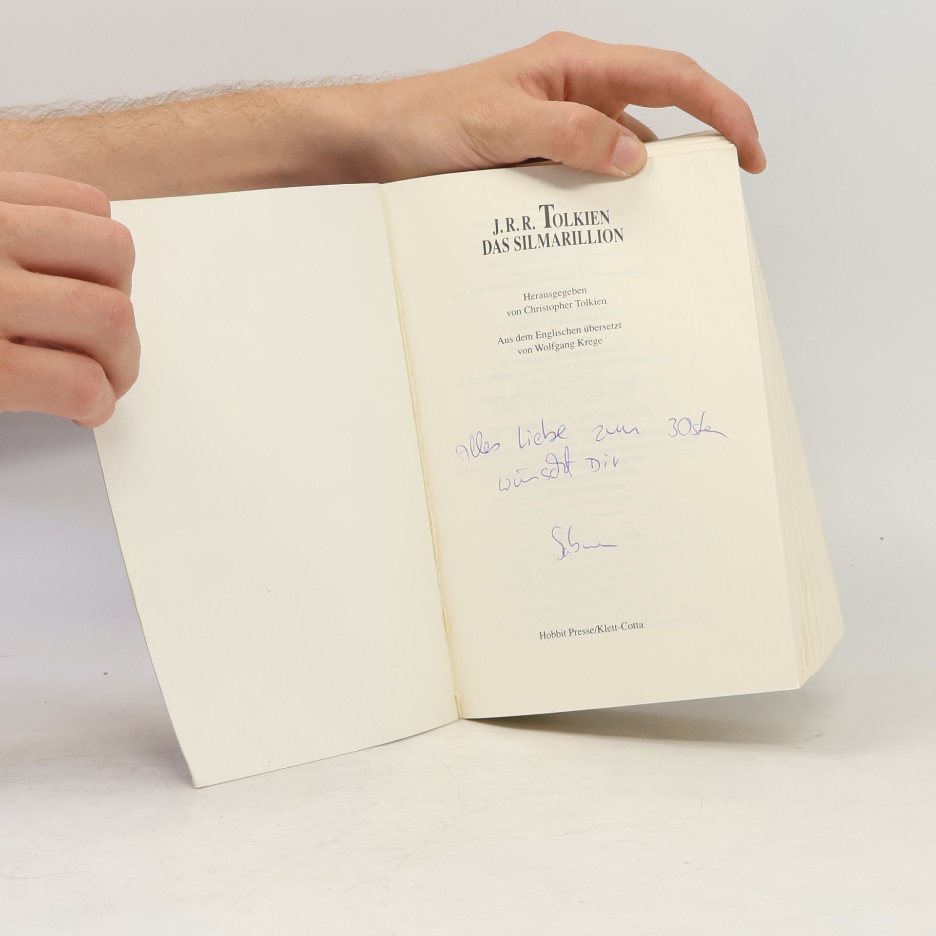 J. R. R. Tolkien Das Silmarillion