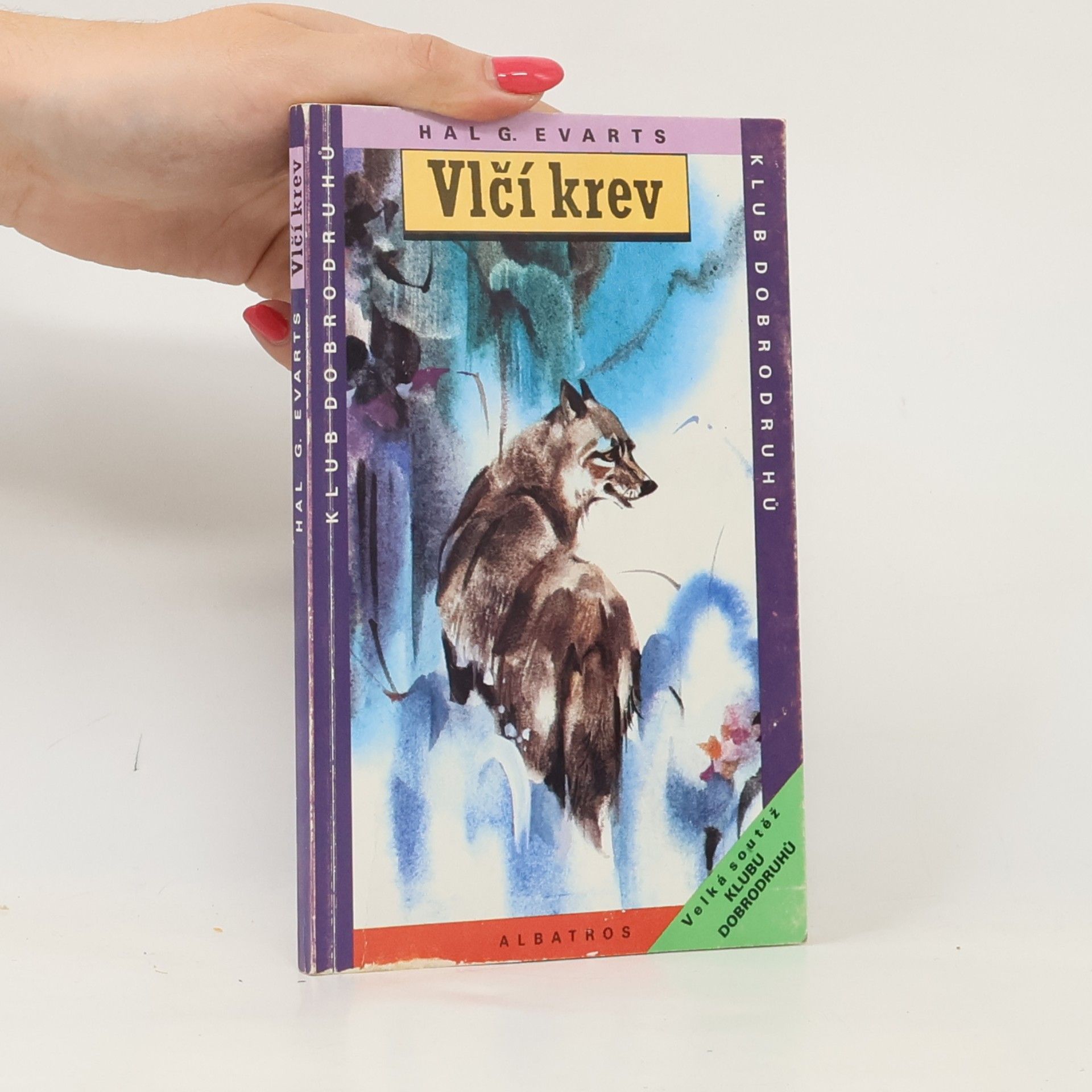 Hal. G. Evarts Vlčí krev
