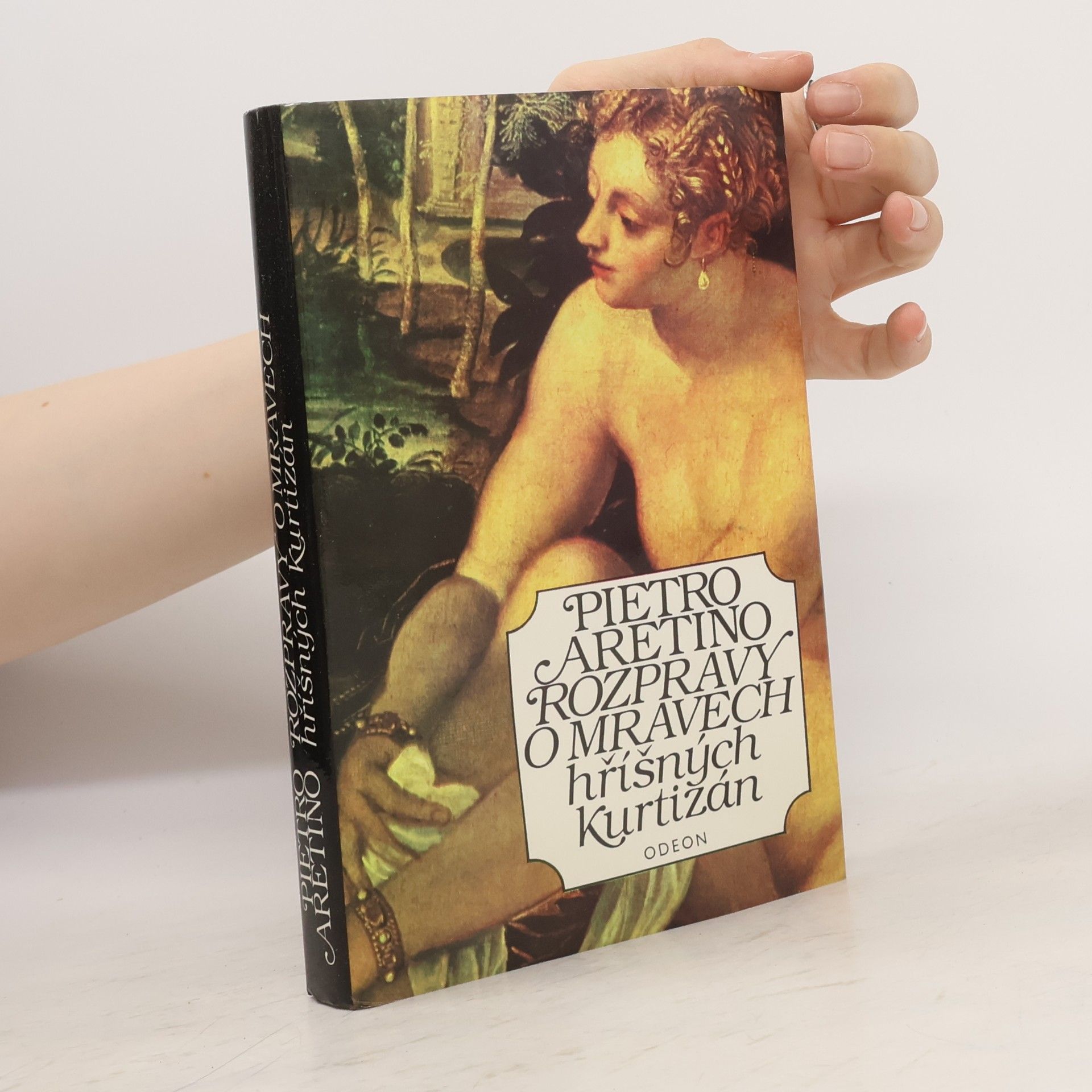 Pietro Aretino Rozpravy o mravech hříšných kurtizán