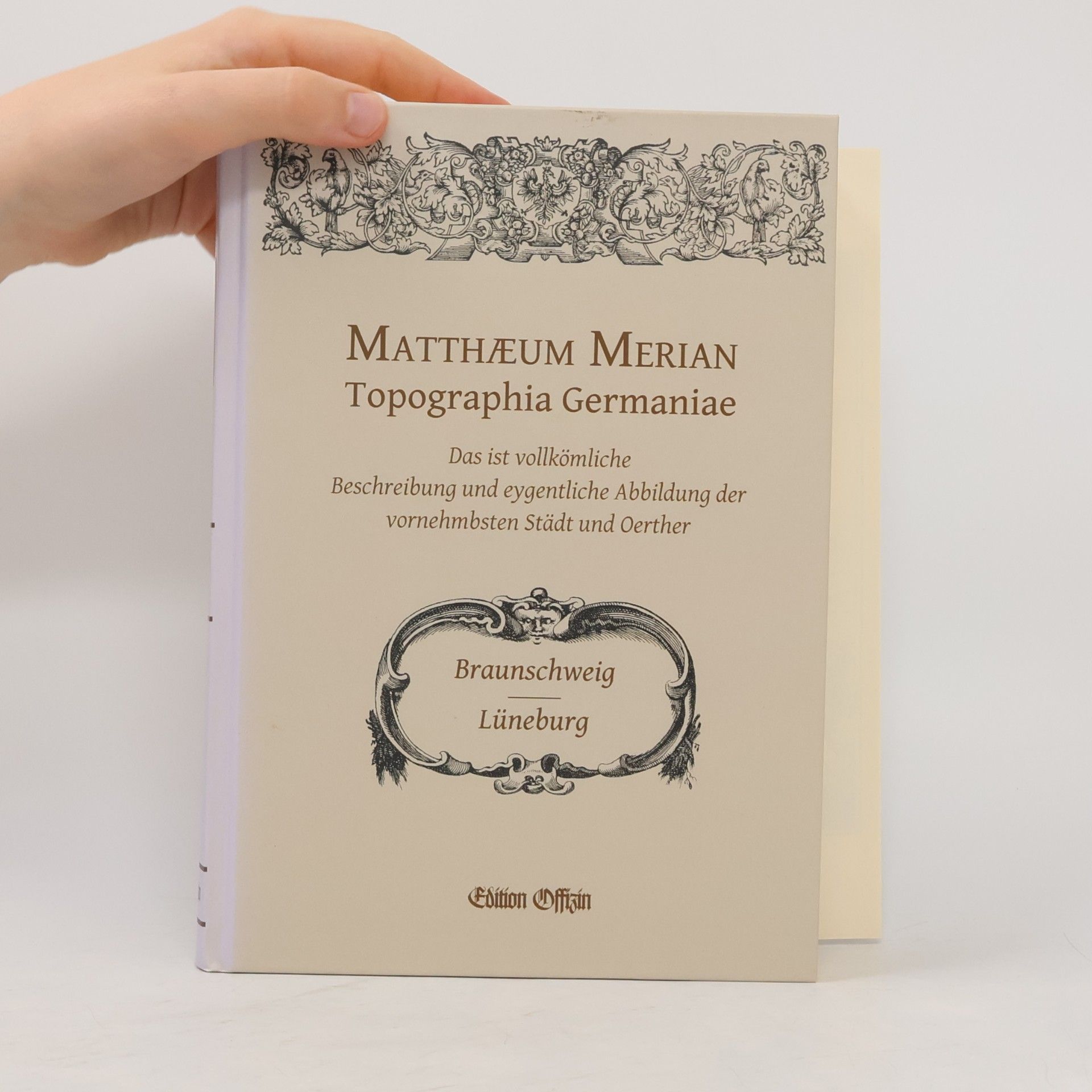 Matthaeus Merian Topographia Germaniae