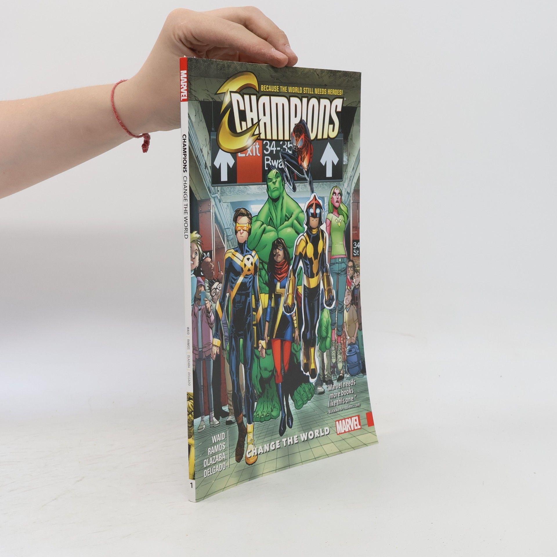 Victor Olazaba Champions, Vol. 1