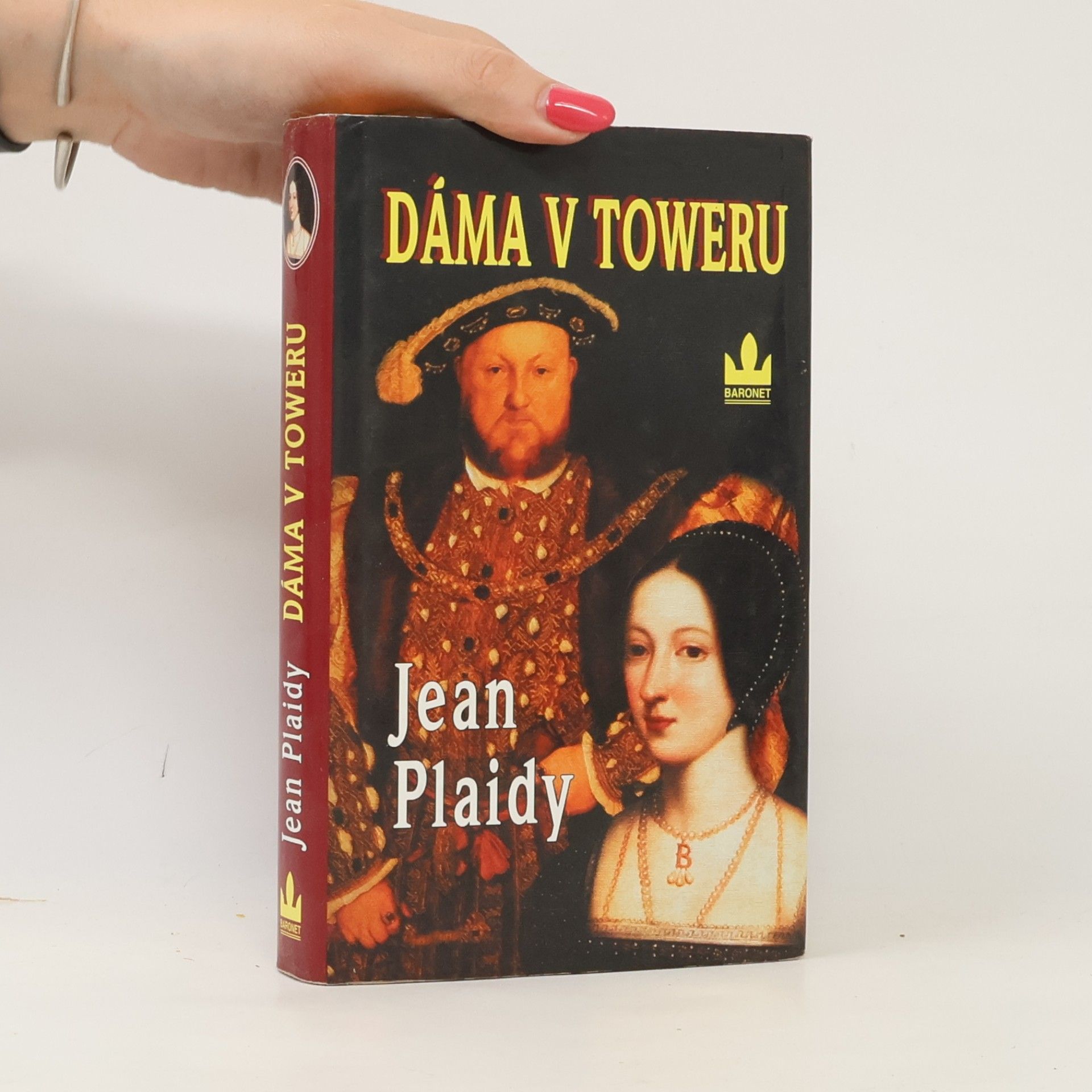 Jean Plaidy Dáma v Toweru