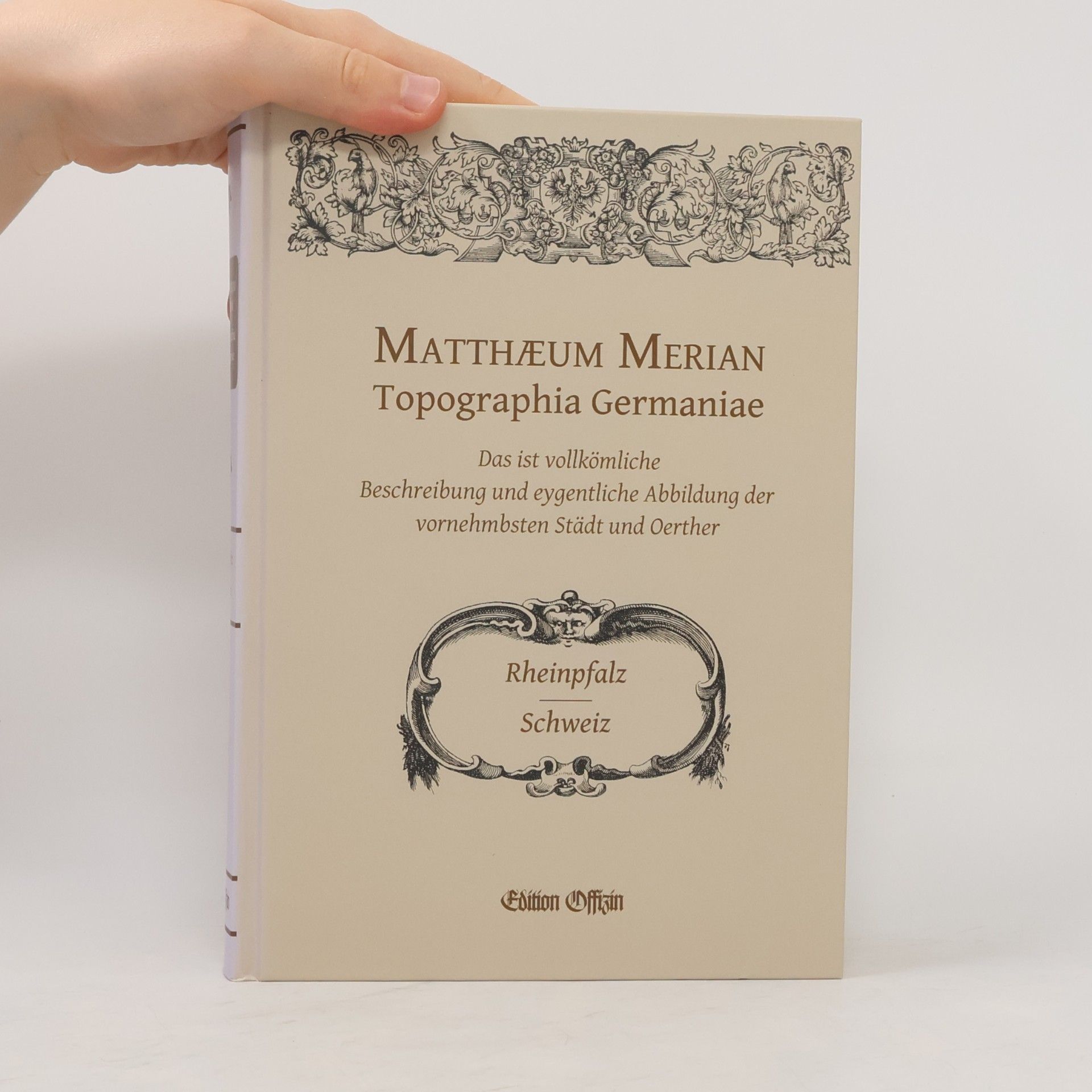 Matthaeus Merian Topographia Germaniae.
