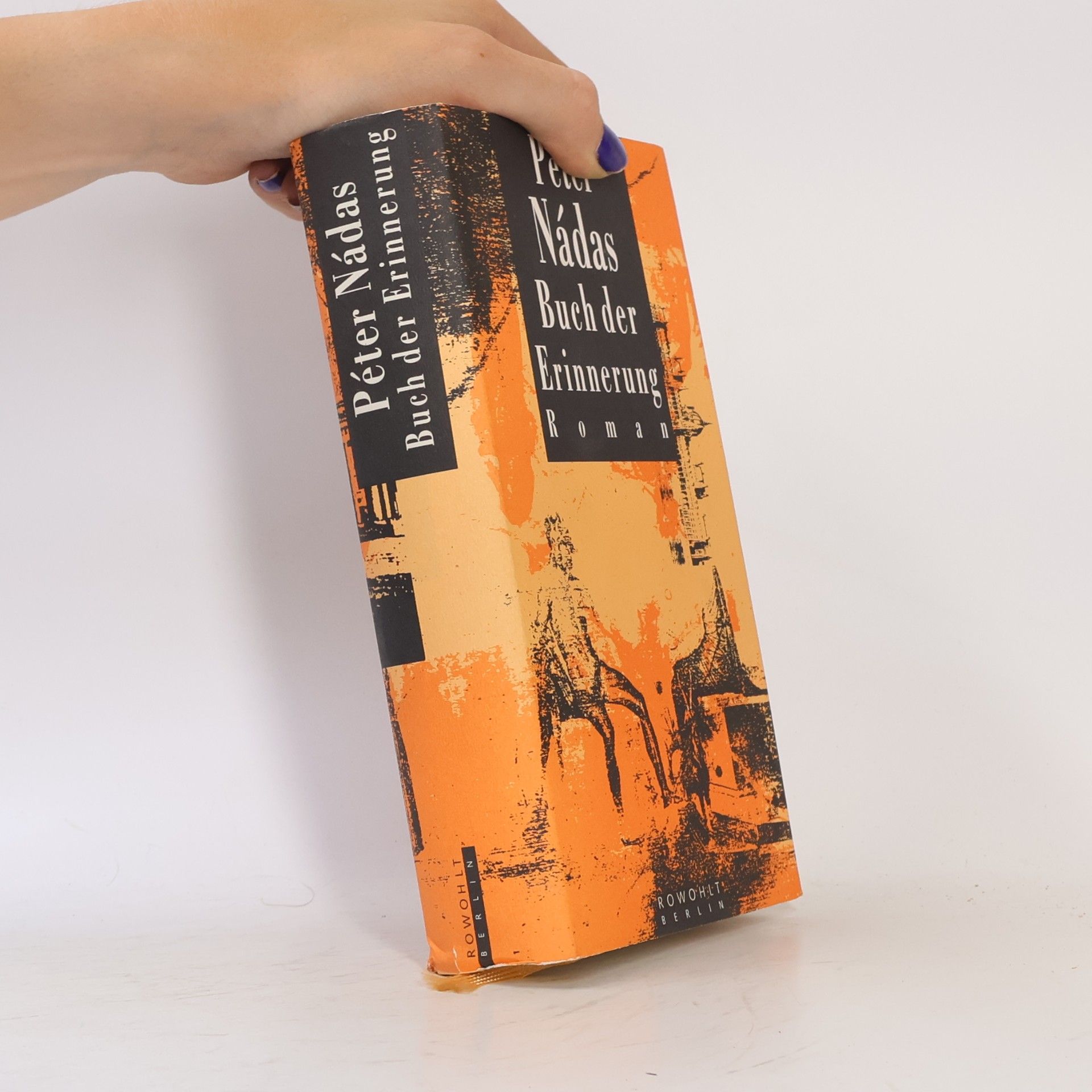 Péter Nádas Buch der Erinnerung