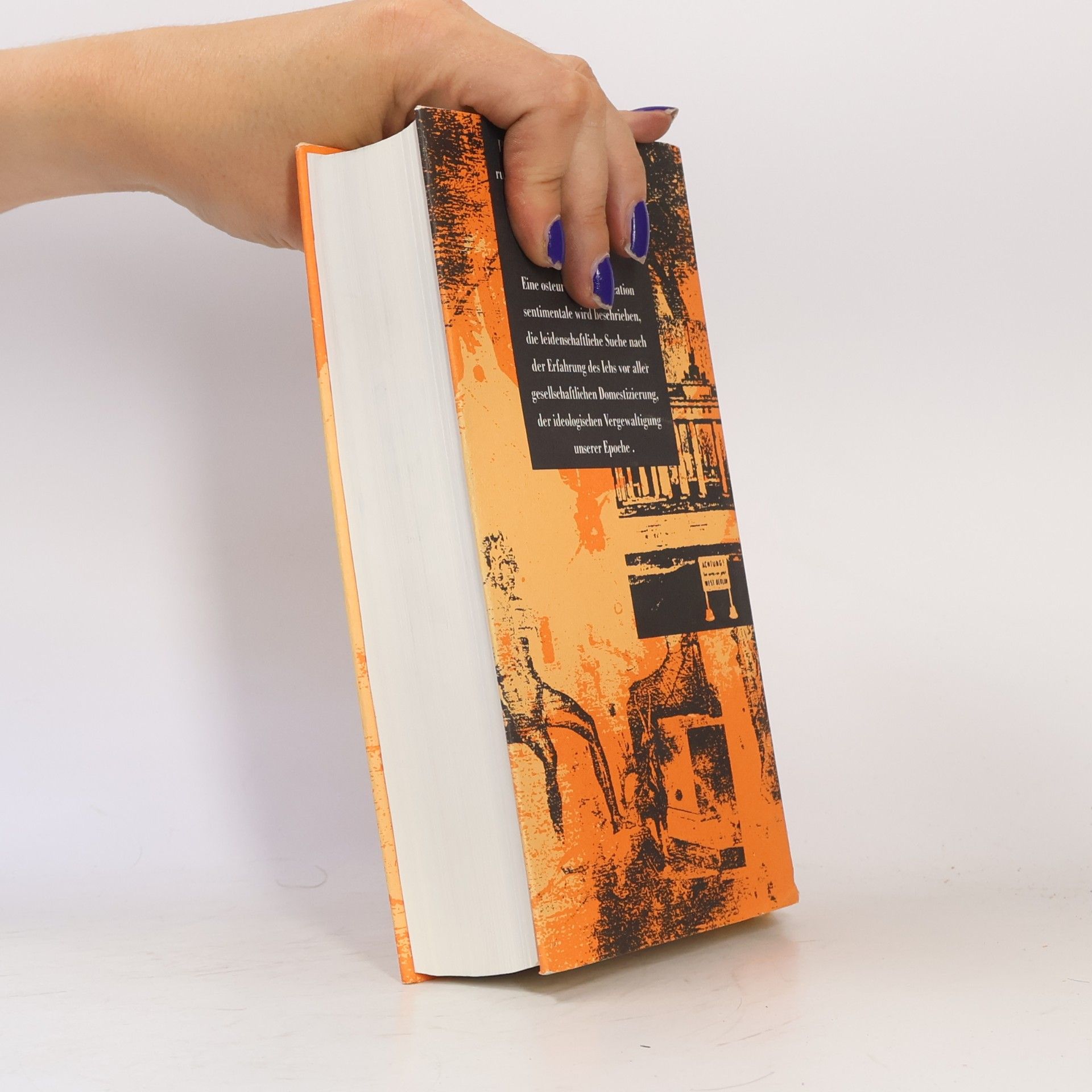 Péter Nádas Buch der Erinnerung