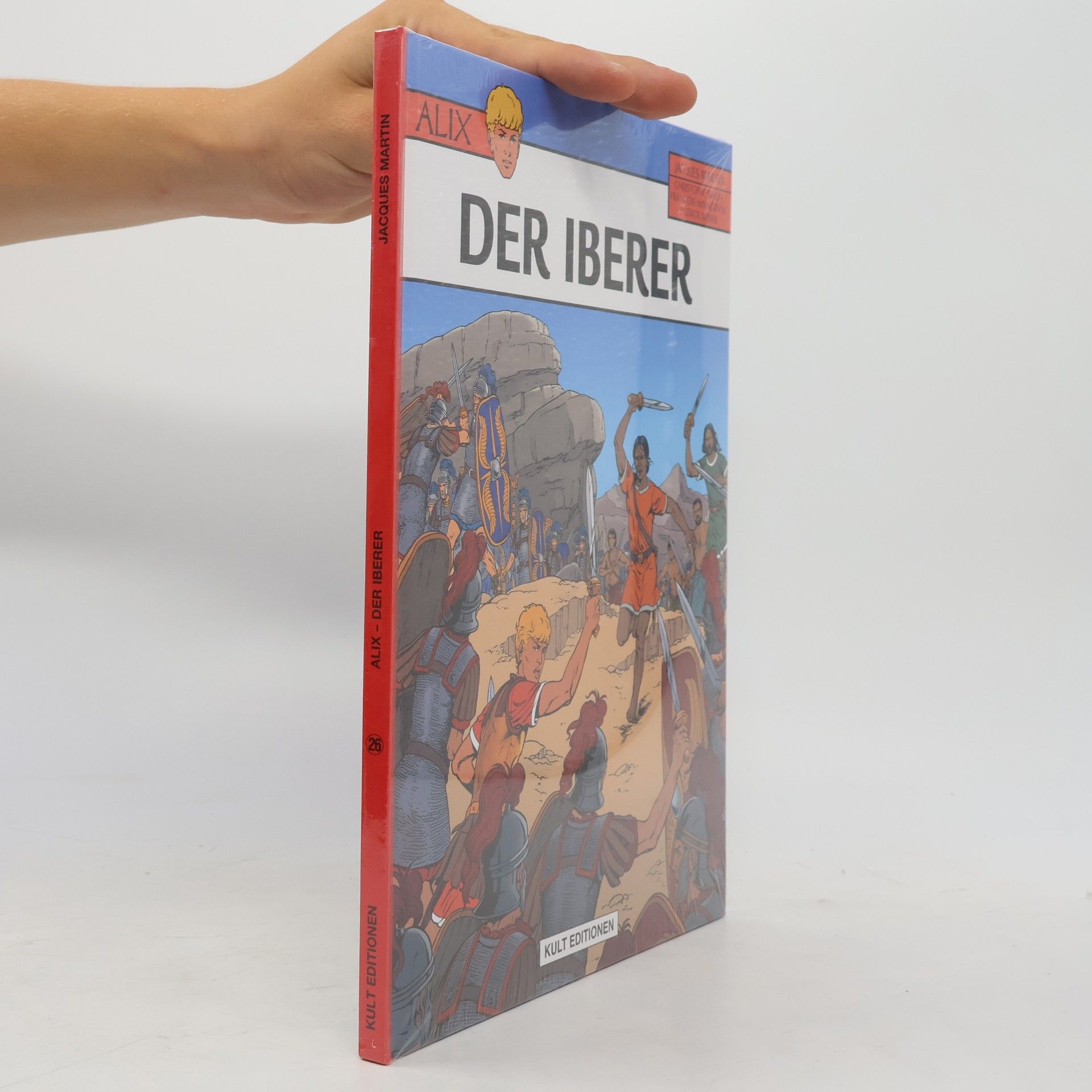 Alix 26: Der Iberer