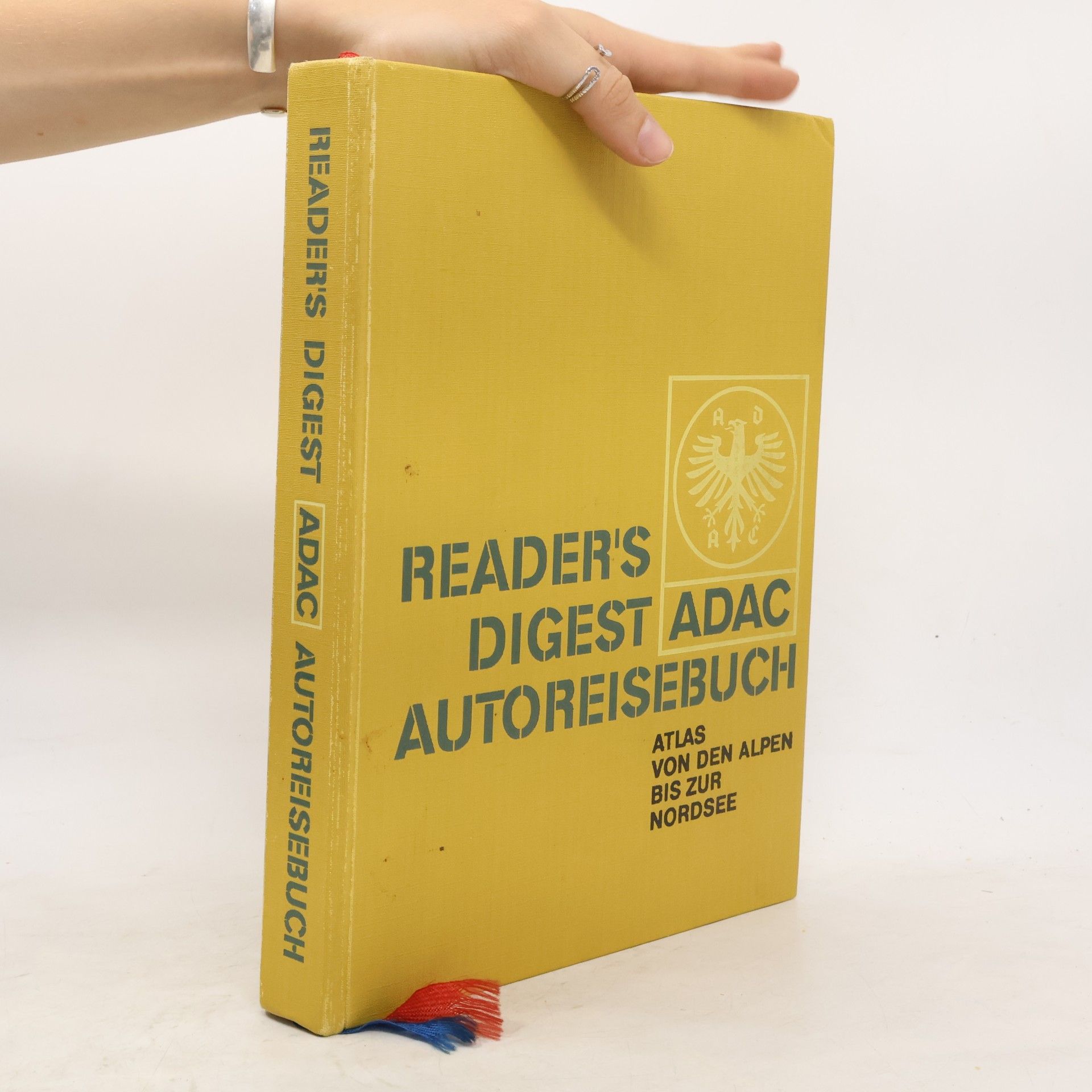 Autorenkollektiv Reader's Digest. ADAC. Autoreisebuch