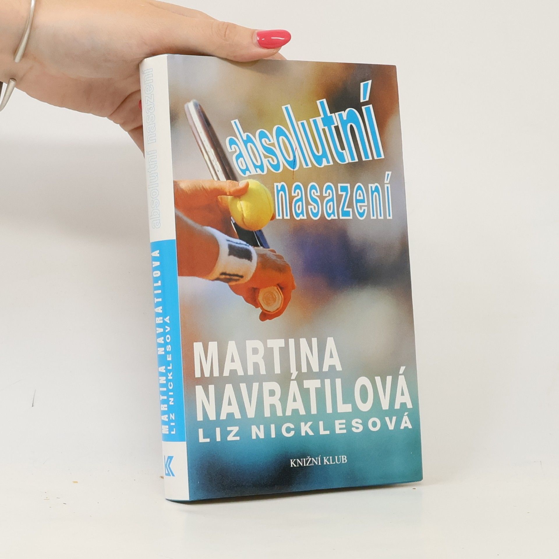 Martina Navratilova Absolutní nasazení