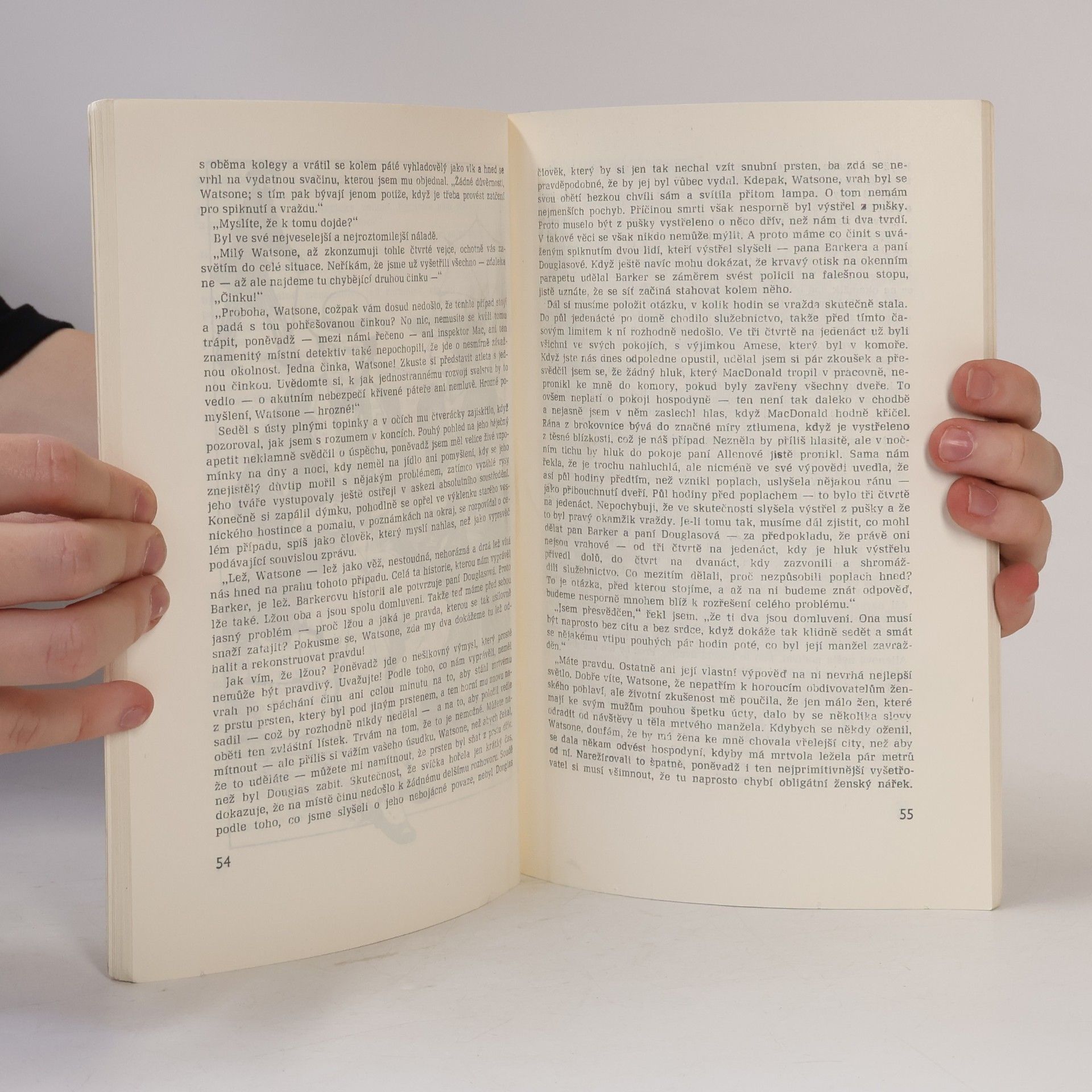 Arthur Conan Doyle Údolí strachu