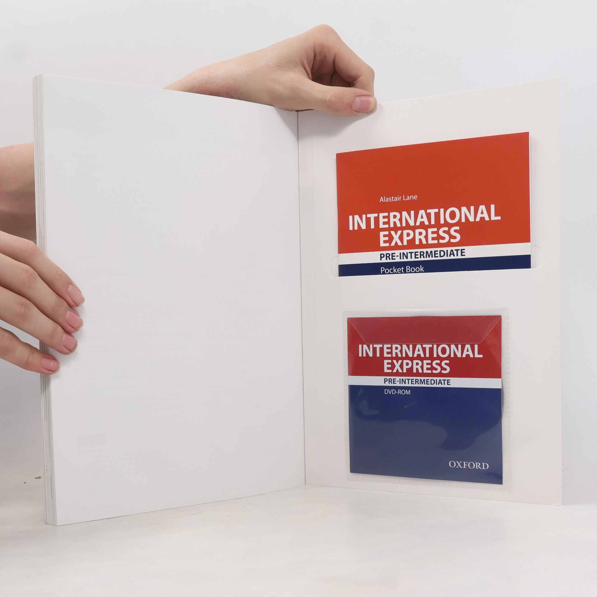 Keith Harding International express. Pre intermediate. Student's book with pocket book and DVD-ROM