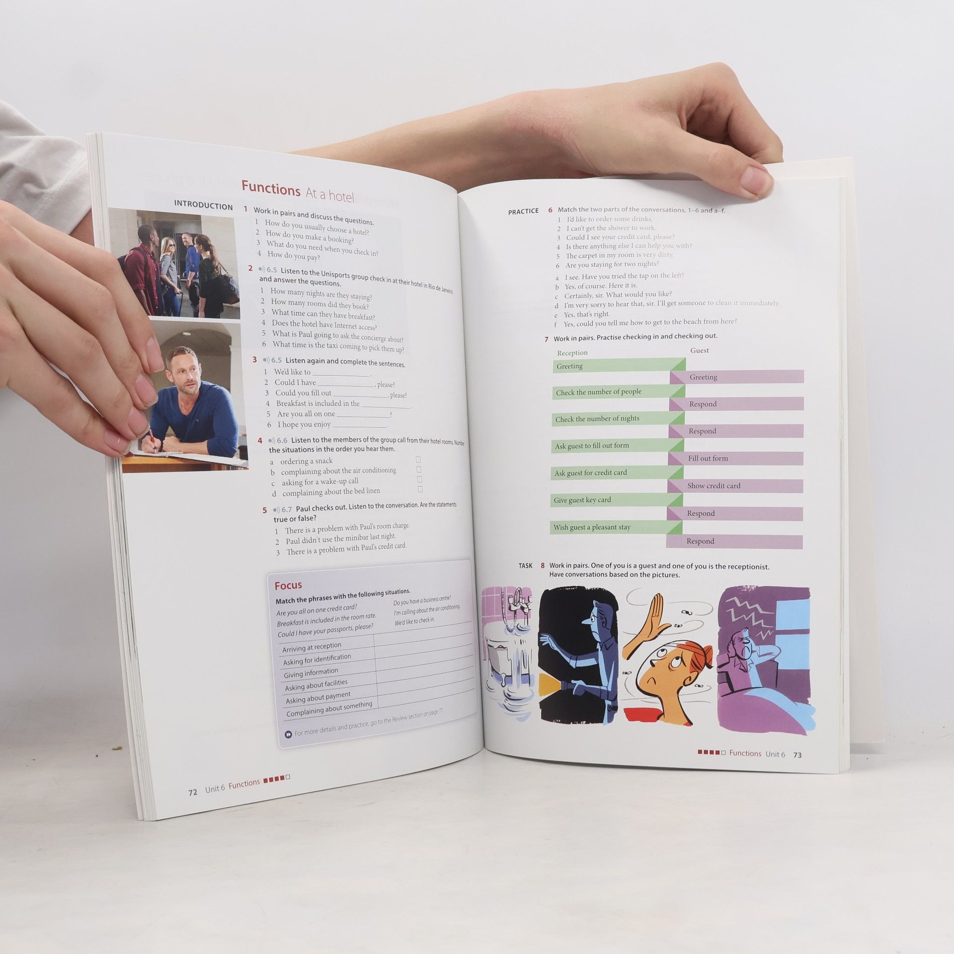Keith Harding International express. Pre intermediate. Student's book with pocket book and DVD-ROM