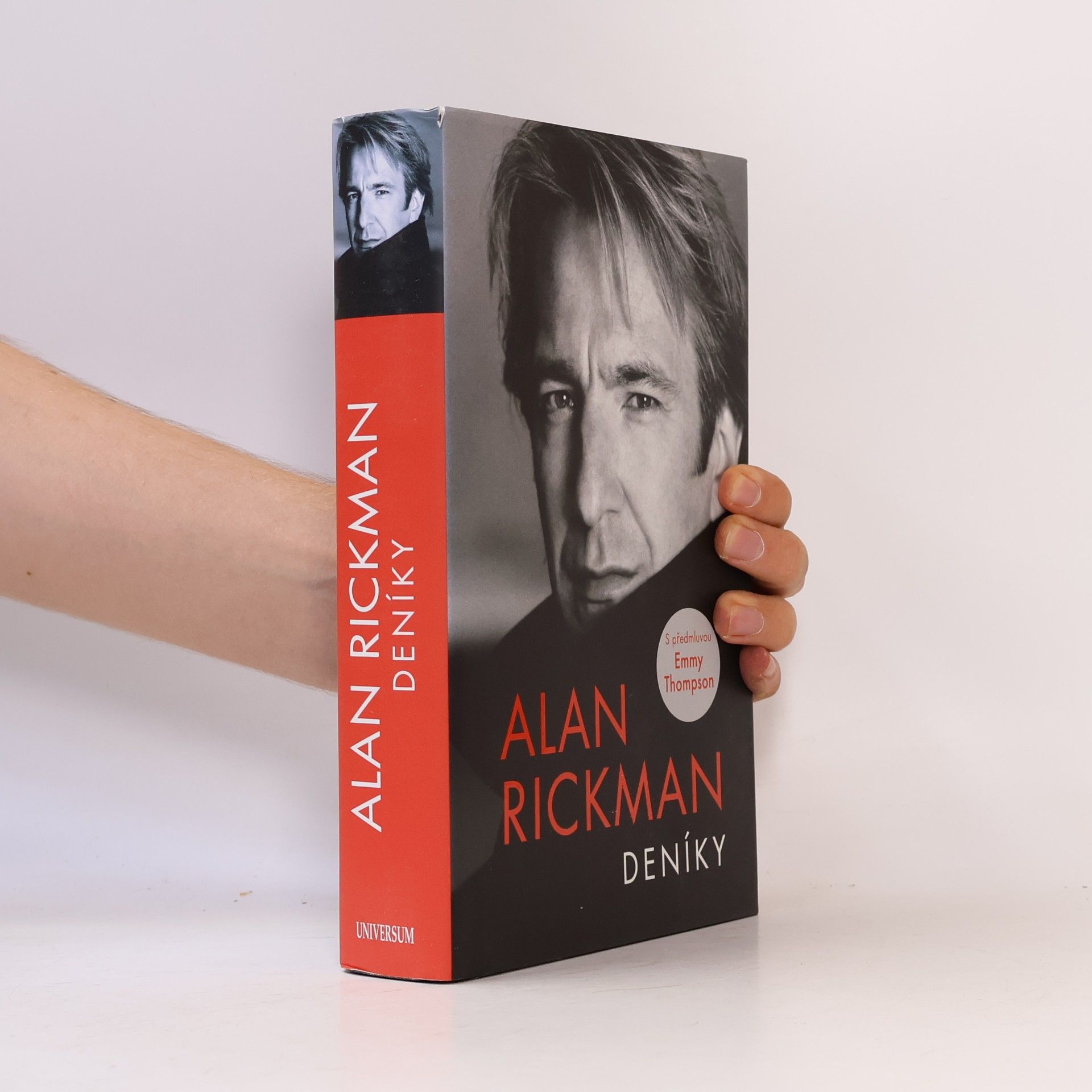 Alan Rickman Alan Rickman: Deníky
