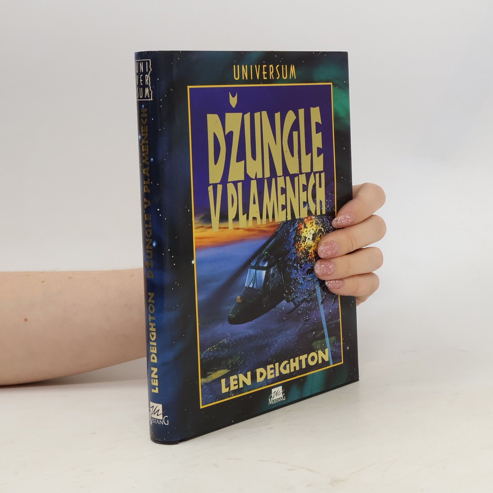 Len Deighton Džungle v plamenech