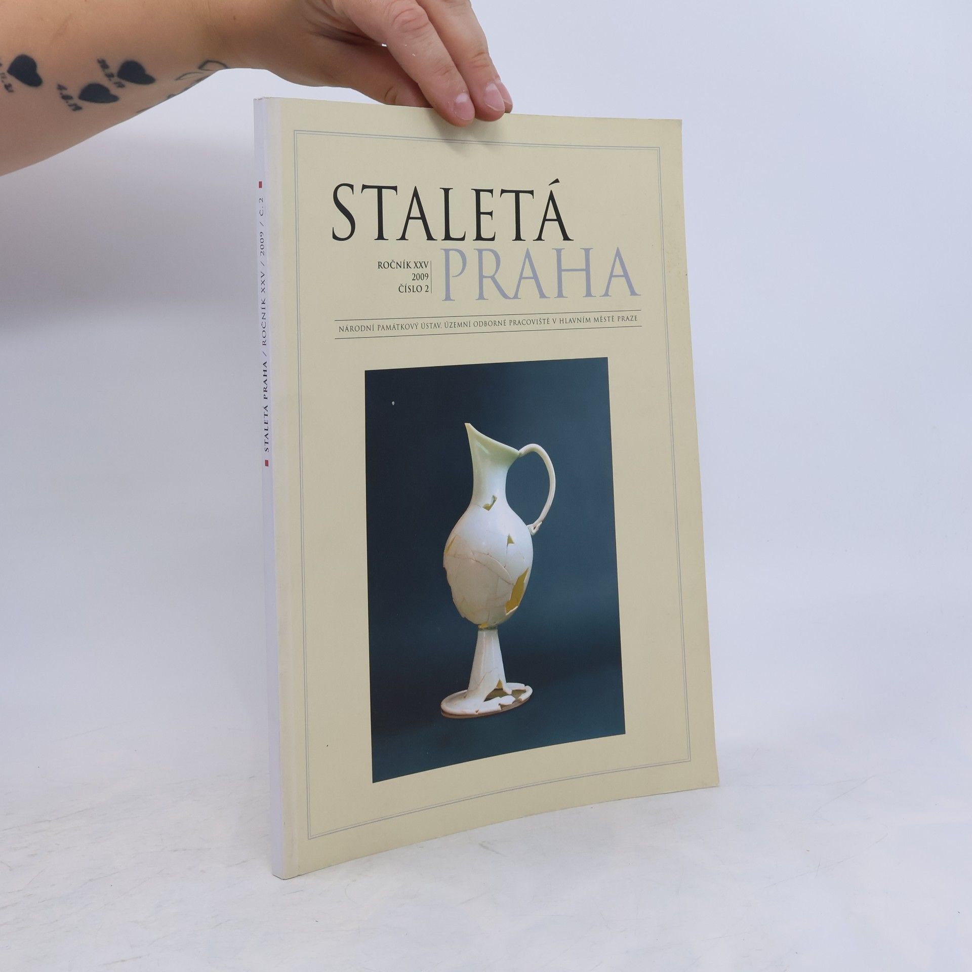 Kolektiv autorů Staletá praha XXV/2009, číslo 2