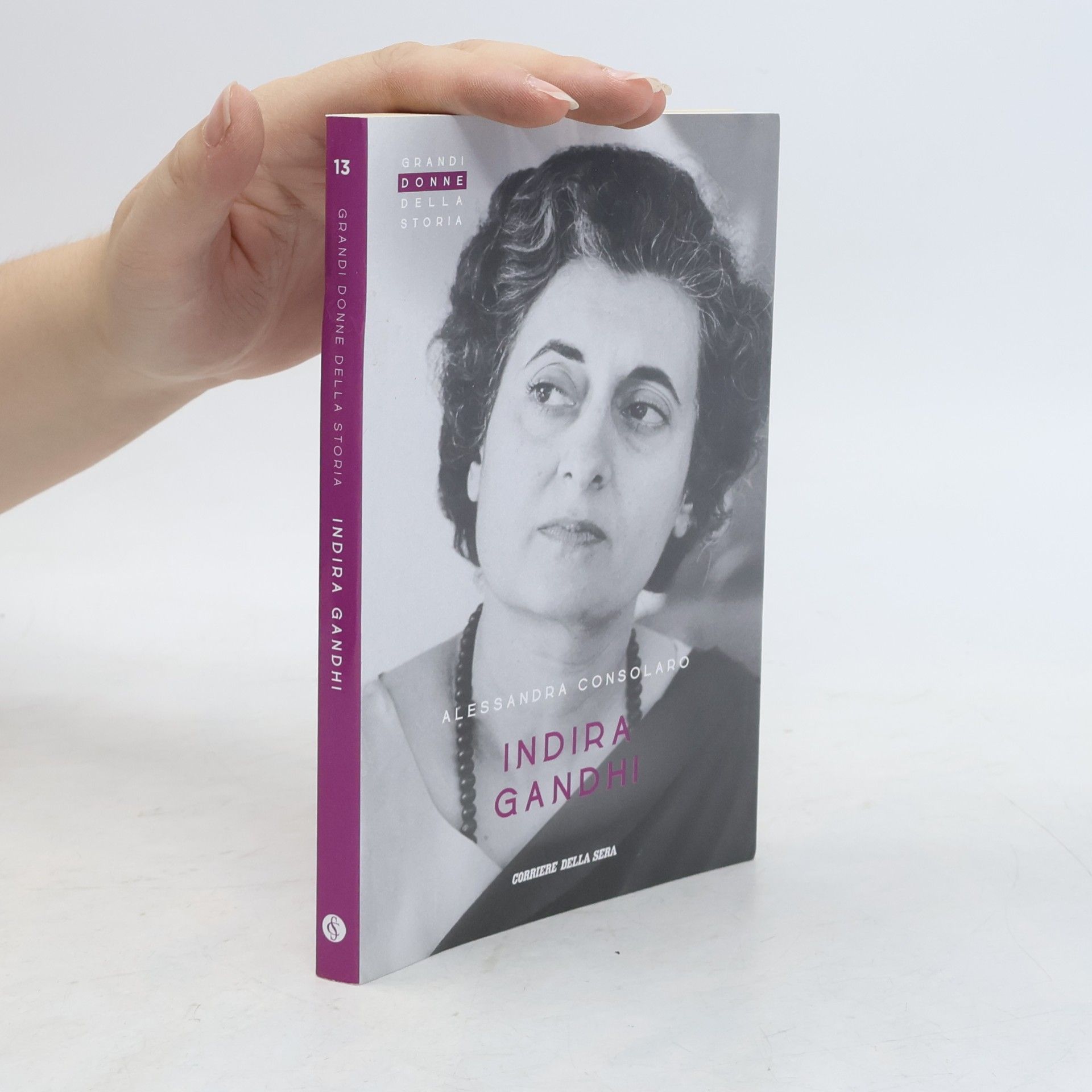 Alessandra Consolaro Indira Gandhi