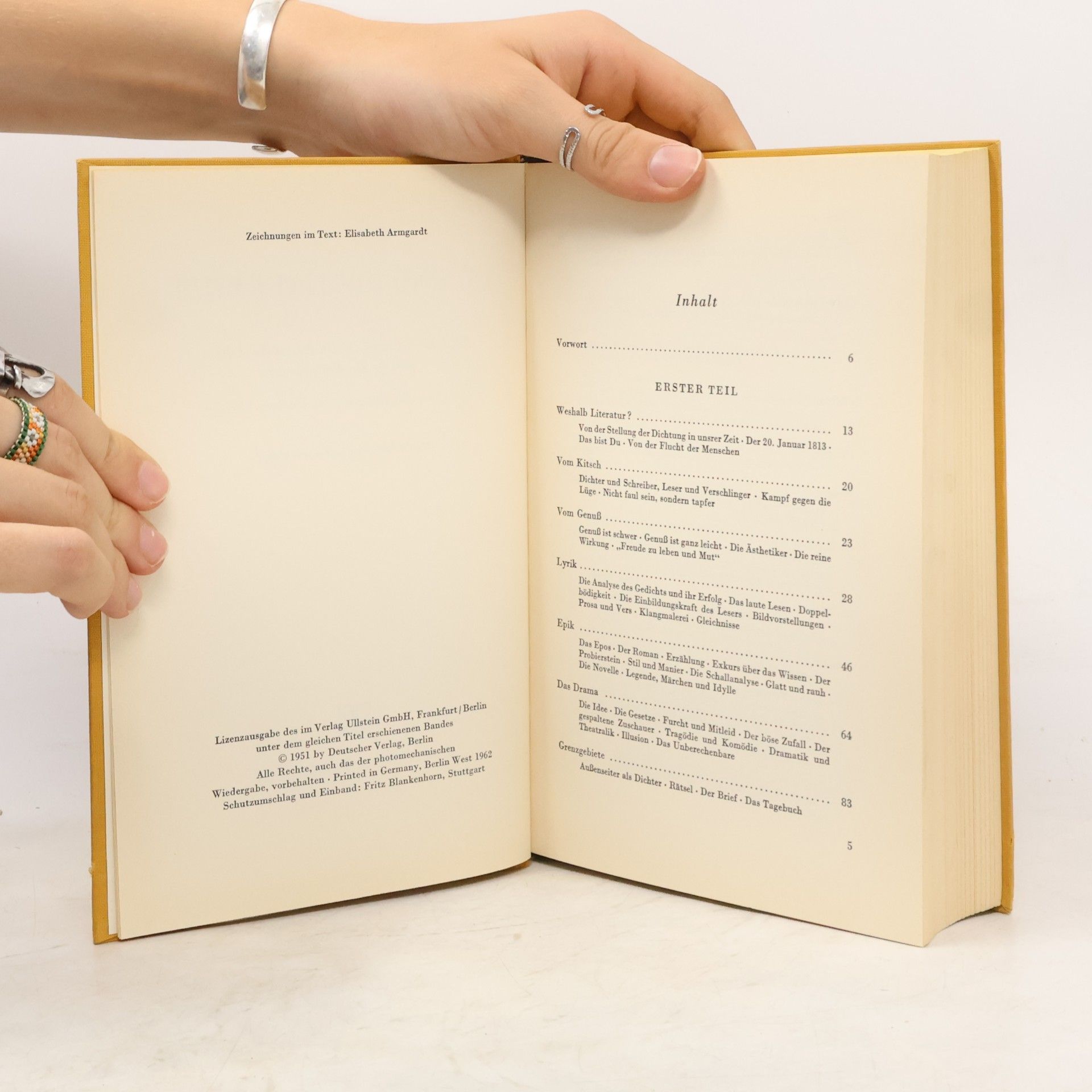 Wolfgang Goetz Du und die Literatur