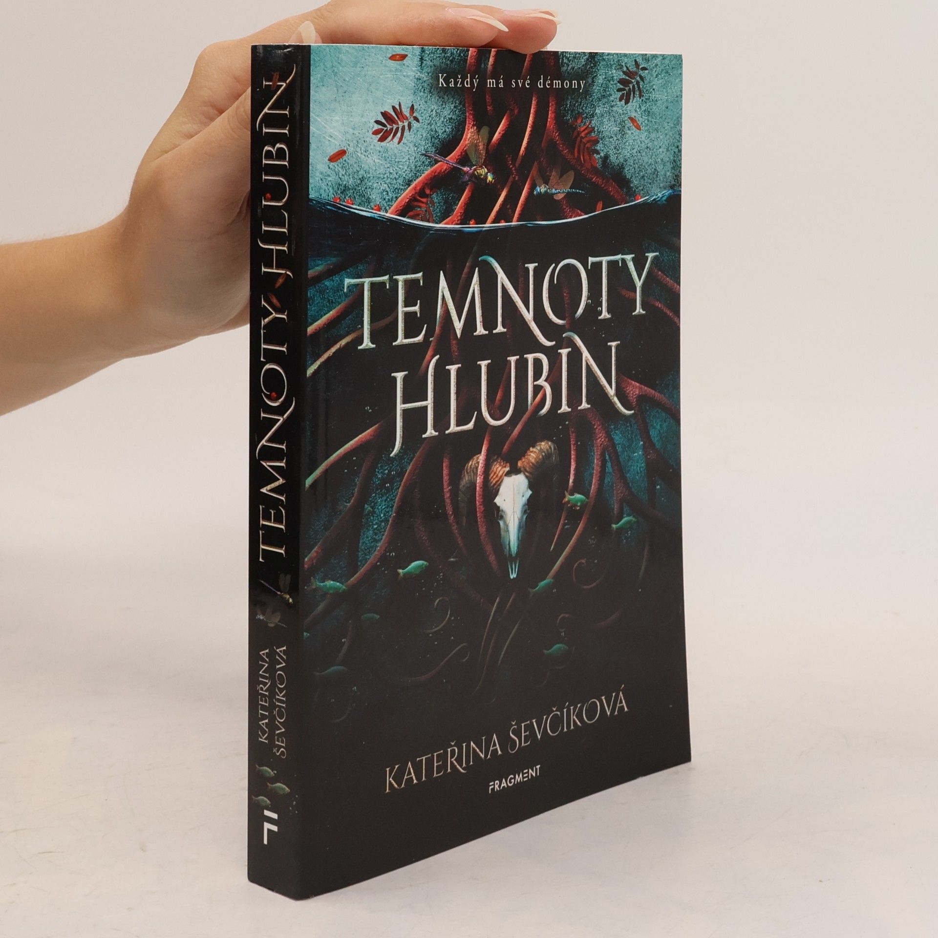 Kateřina Ševčíková Temnoty hlubin