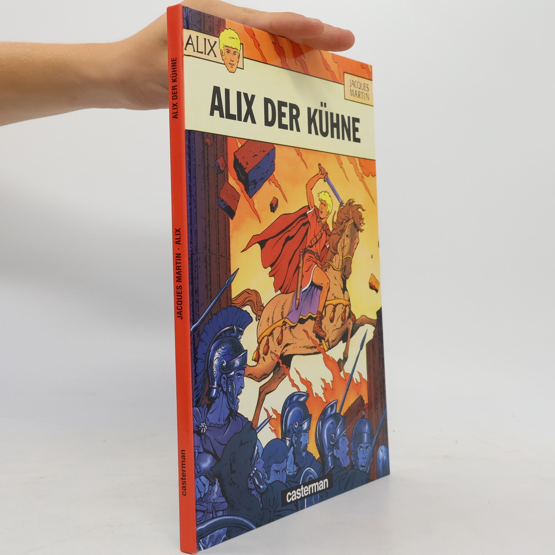 Alix der Kühne