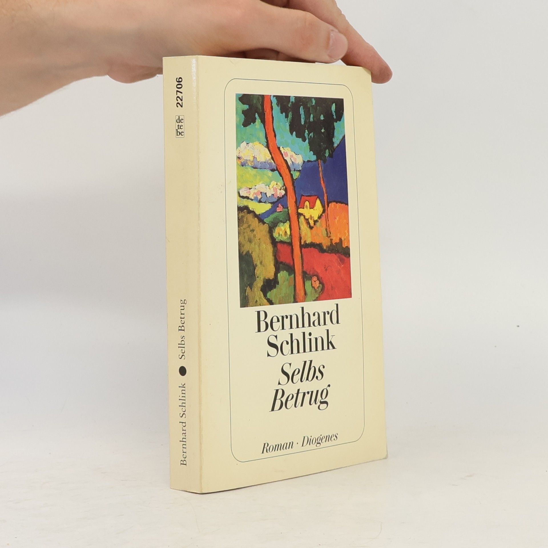 Bernhard Schlink Selbs Betrug