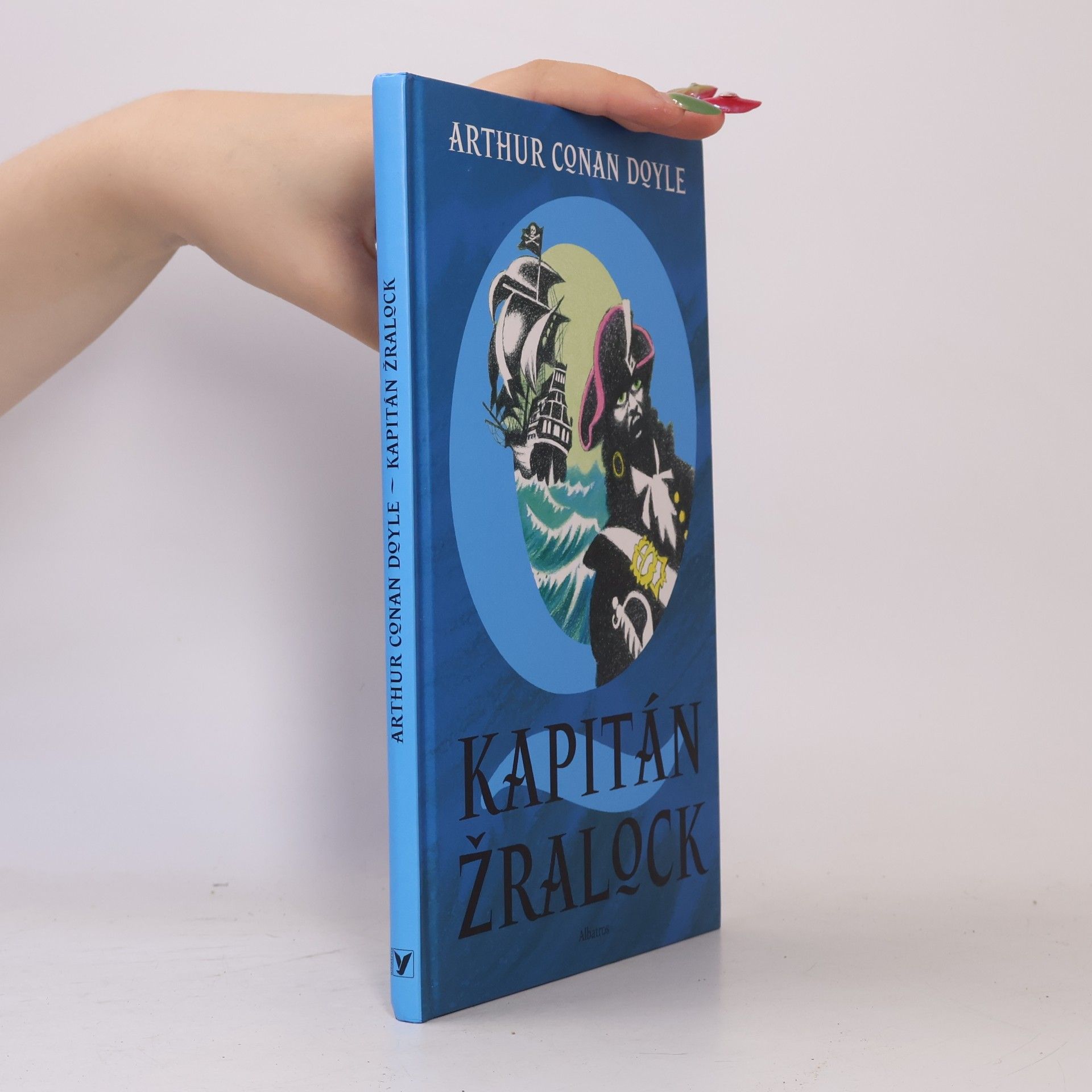 Arthur Conan Doyle Kapitán Žralock