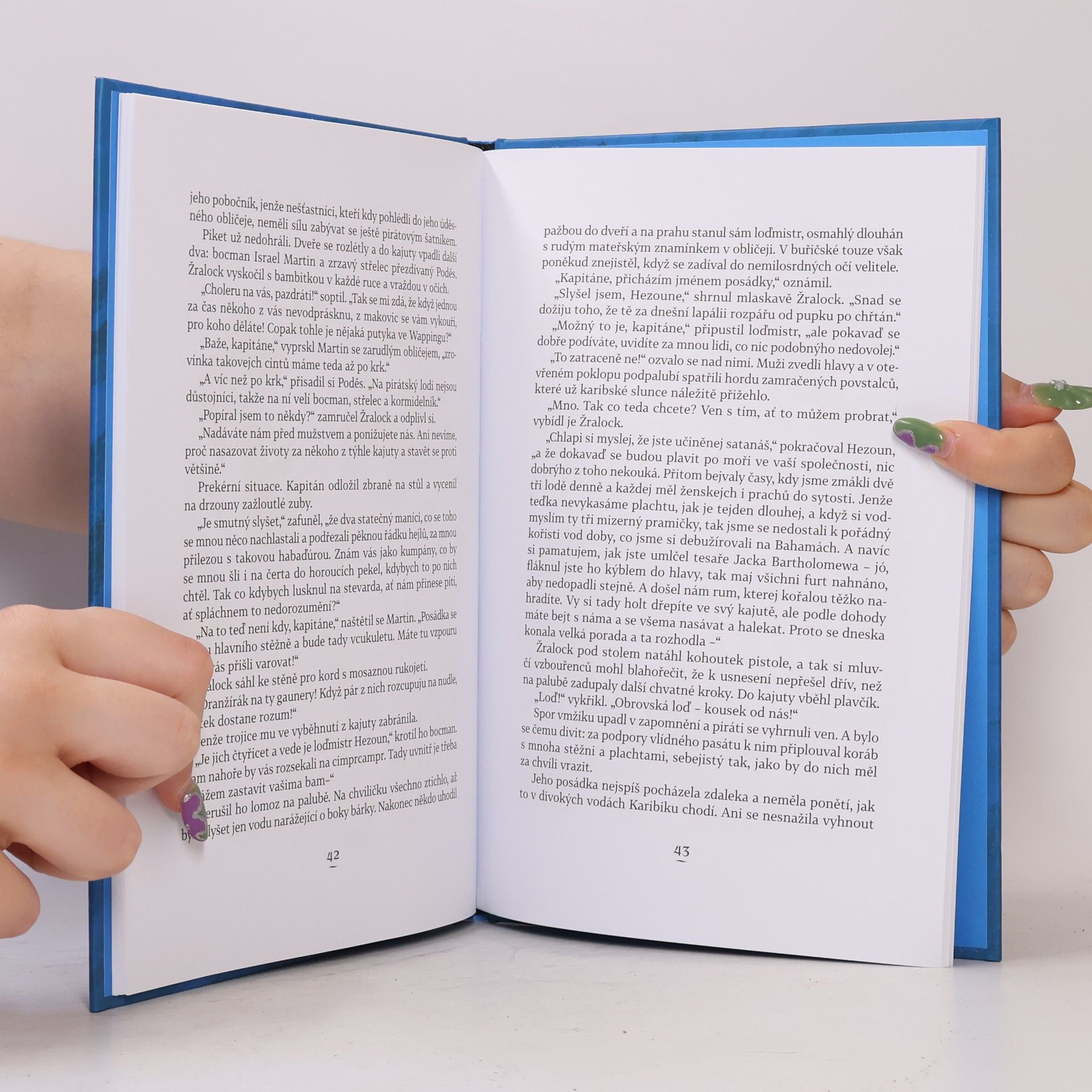 Arthur Conan Doyle Kapitán Žralock